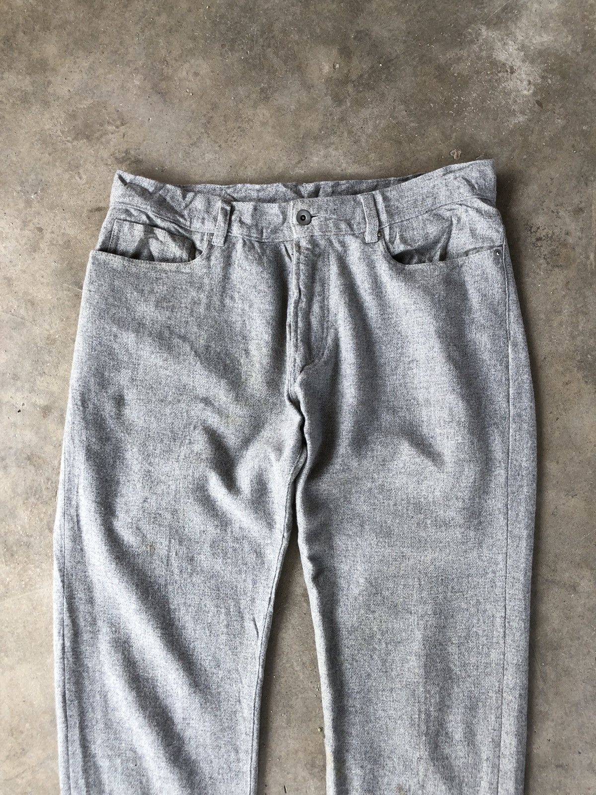 Journal Standard Japanese Brand Journal Standard Wool Pant Size US 33 - 3 Thumbnail