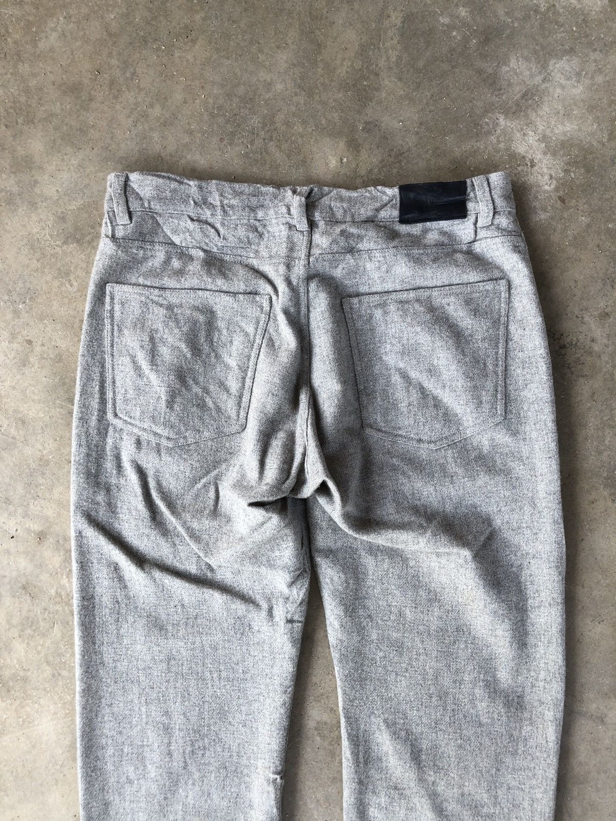 Journal Standard Japanese Brand Journal Standard Wool Pant Size US 33 - 6 Thumbnail