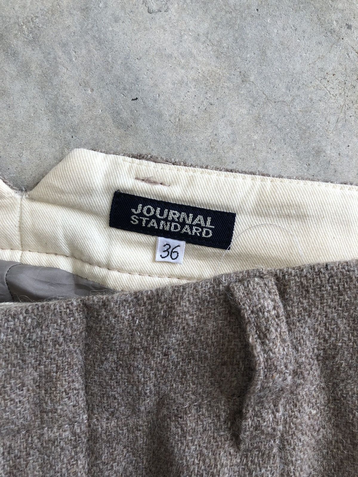 Journal Standard Journal Standard Wool Casual Pant Size US 30 / EU 46 - 5 Thumbnail