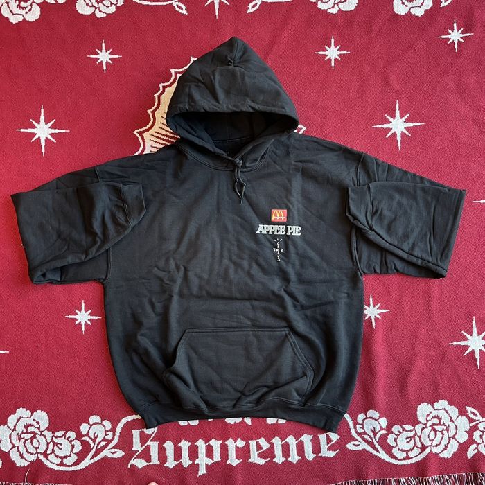 Travis Scott × McDonald APPLE PIE HOODIE-