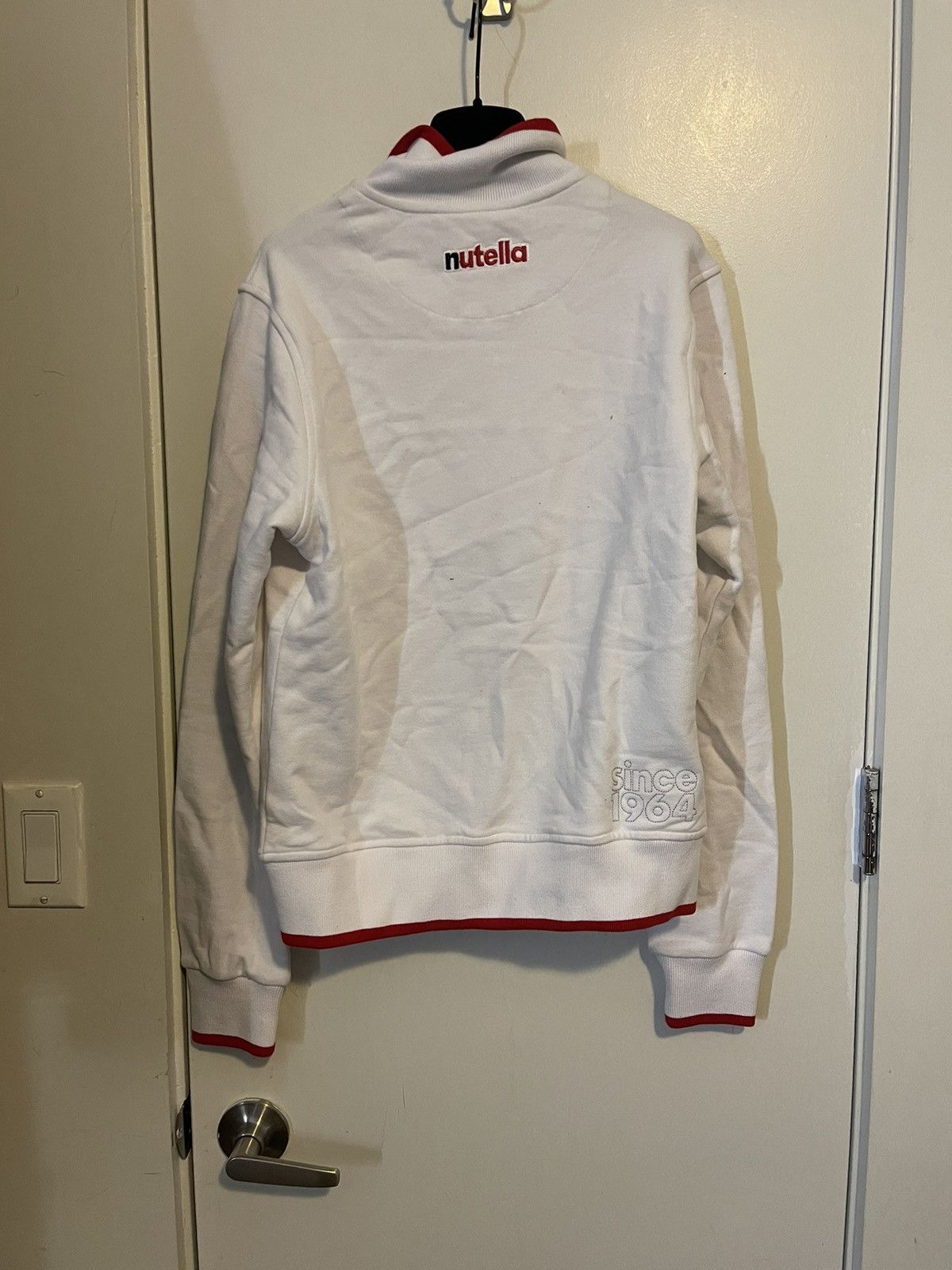 Vintage Vintage Nutella track jacket Size US XS / EU 42 / 0 - 2 Thumbnail