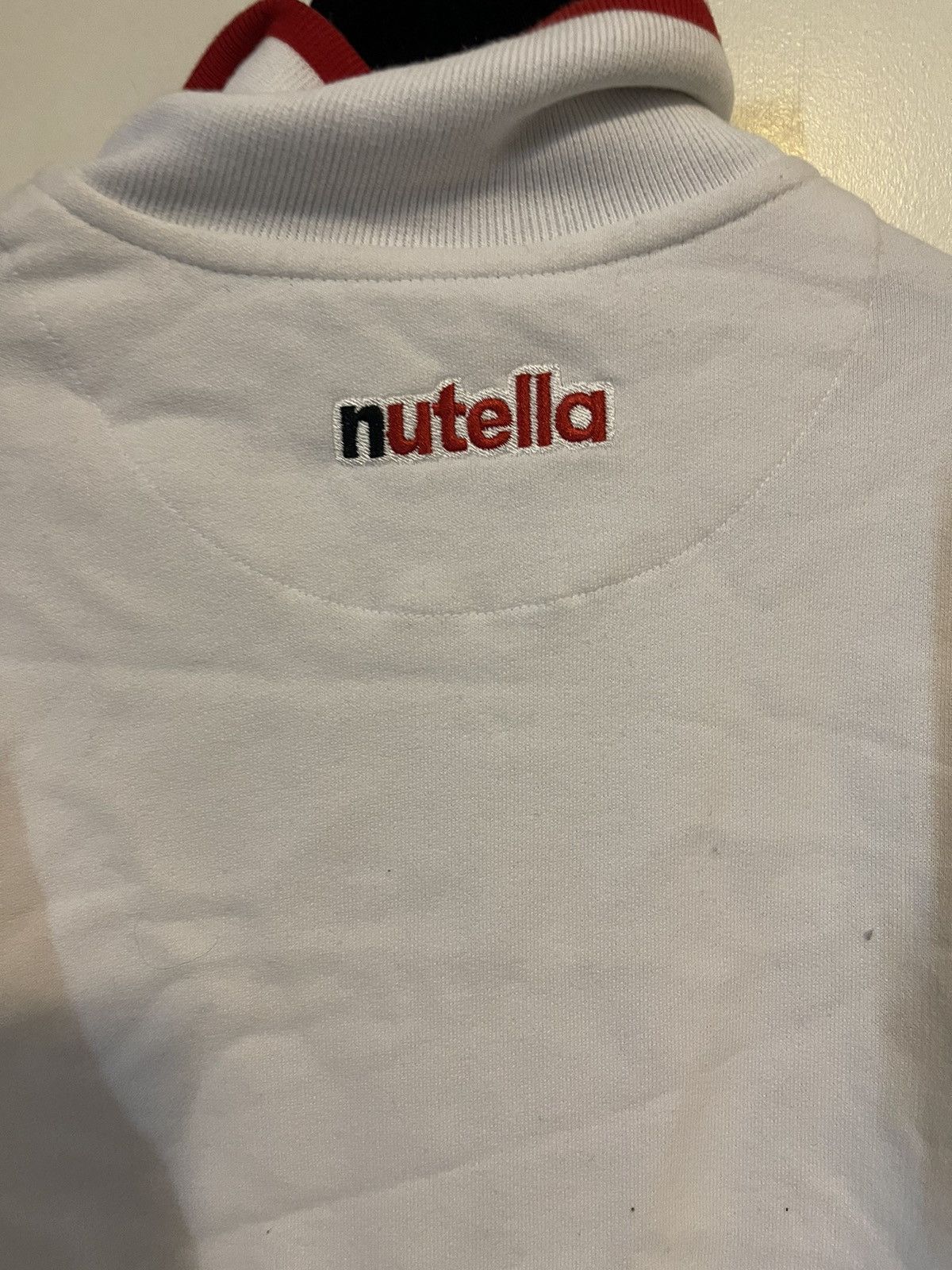 Vintage Vintage Nutella track jacket Size US XS / EU 42 / 0 - 3 Thumbnail