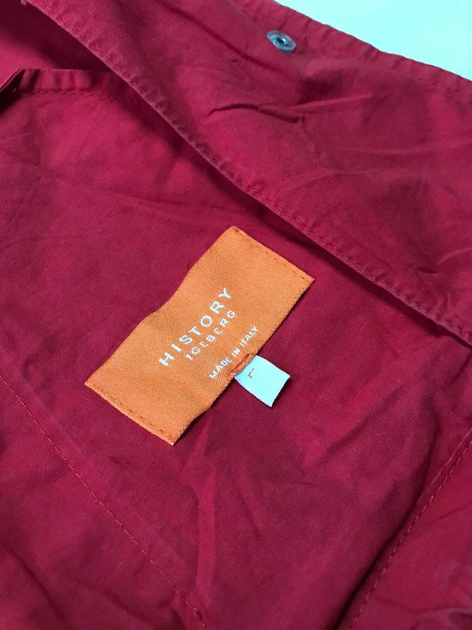 Iceberg 🔥 HISTORY ICEBERG FELIX THE CAT CROPED JACKET ITALIAN - L Size US M / EU 48-50 / 2 - 9 Thumbnail