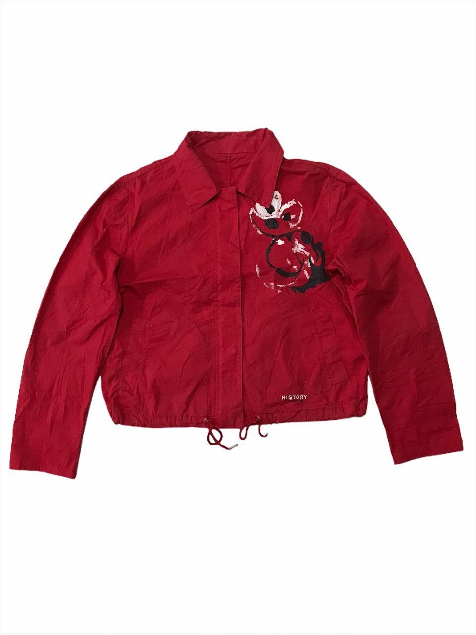 Iceberg 🔥 HISTORY ICEBERG FELIX THE CAT CROPED JACKET ITALIAN - L Size US M / EU 48-50 / 2 - 2 Thumbnail
