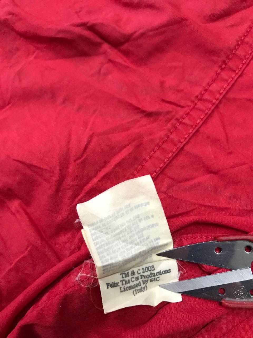 Iceberg 🔥 HISTORY ICEBERG FELIX THE CAT CROPED JACKET ITALIAN - L Size US M / EU 48-50 / 2 - 12 Thumbnail