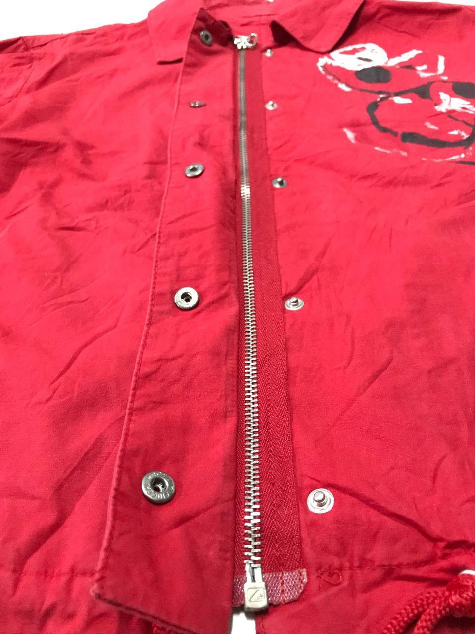Iceberg 🔥 HISTORY ICEBERG FELIX THE CAT CROPED JACKET ITALIAN - L Size US M / EU 48-50 / 2 - 6 Thumbnail