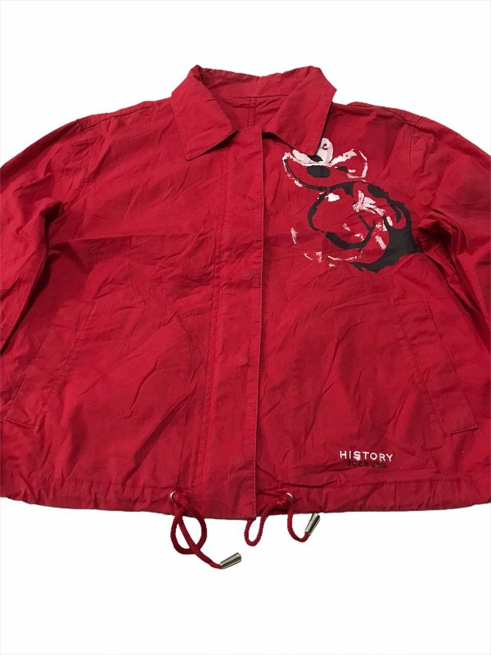 Iceberg 🔥 HISTORY ICEBERG FELIX THE CAT CROPED JACKET ITALIAN - L Size US M / EU 48-50 / 2 - 3 Thumbnail