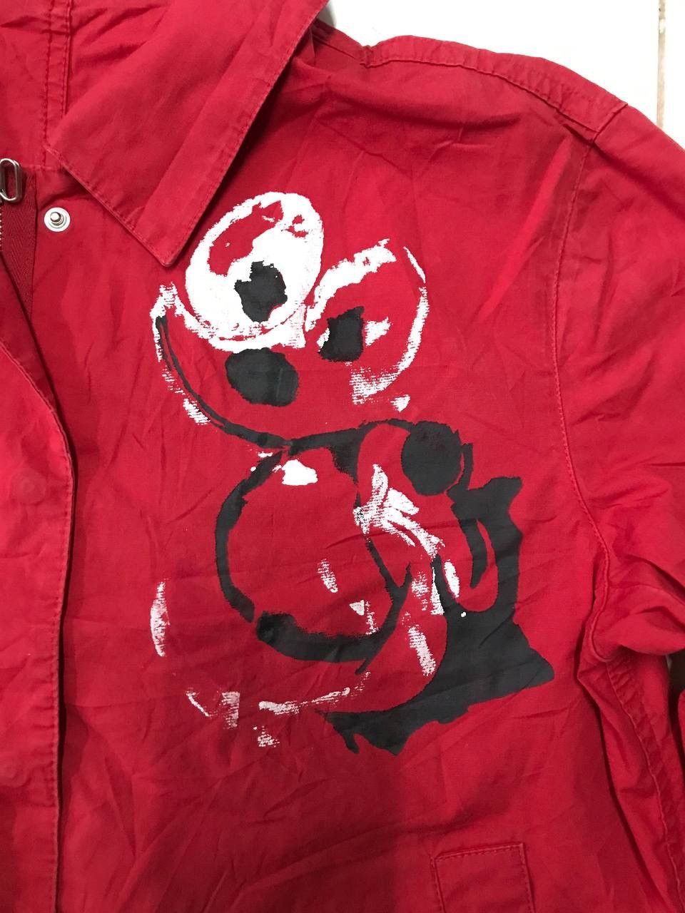 Iceberg 🔥 HISTORY ICEBERG FELIX THE CAT CROPED JACKET ITALIAN - L Size US M / EU 48-50 / 2 - 5 Thumbnail