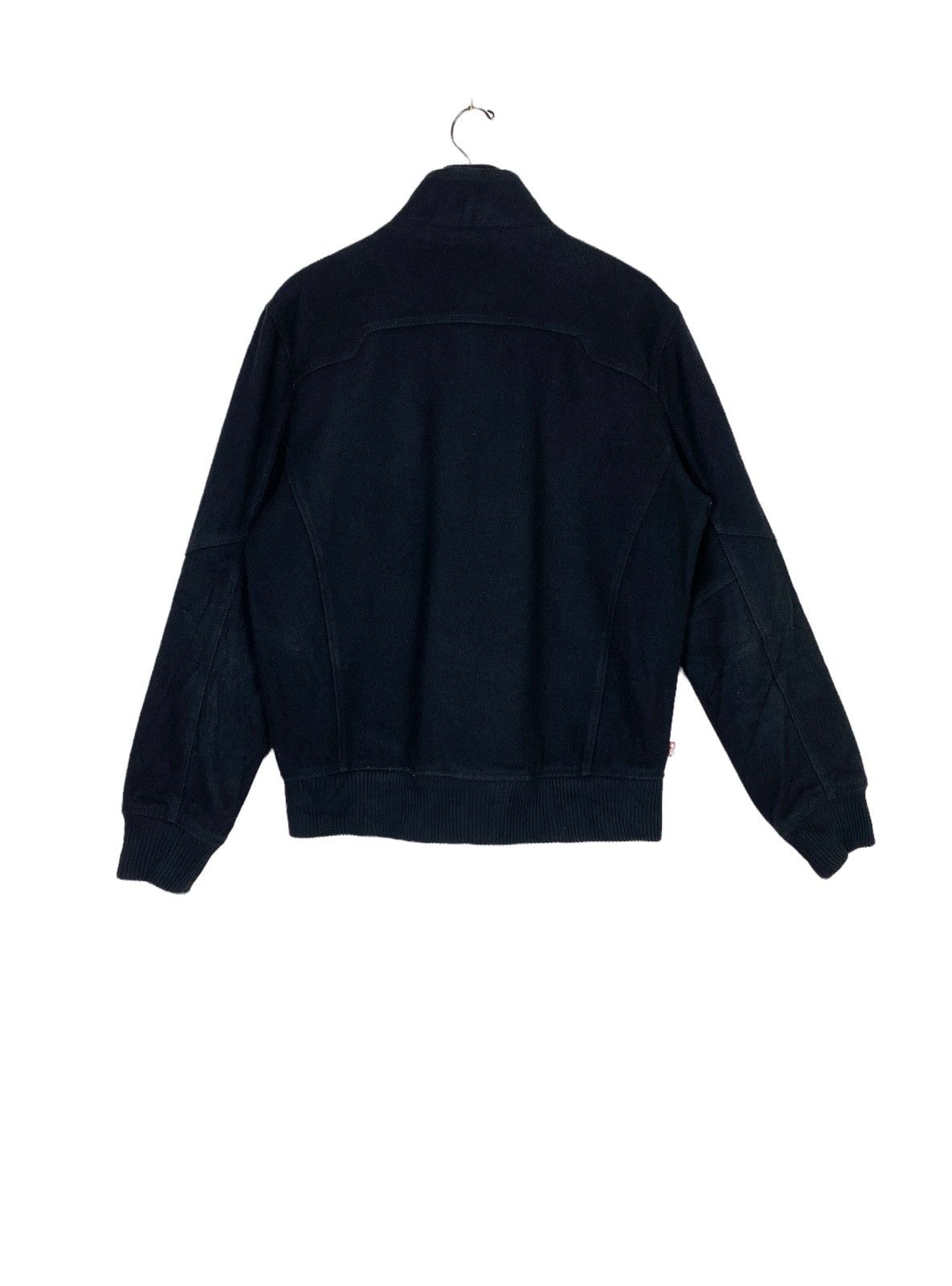 Levi's Rare‼️ Levi’s Wool Jacket Embroidery Spellout Large Size Size US M / EU 48-50 / 2 - 4 Thumbnail