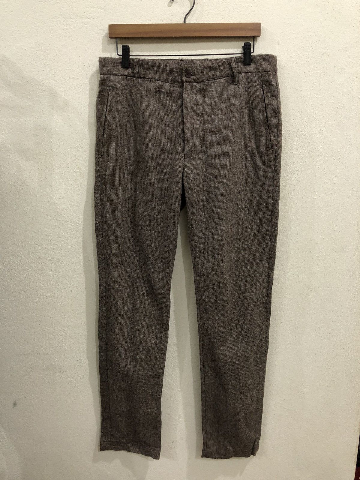 Journal Standard Journal Standard Wool Pant Size US 34 / EU 50 - 2 Thumbnail