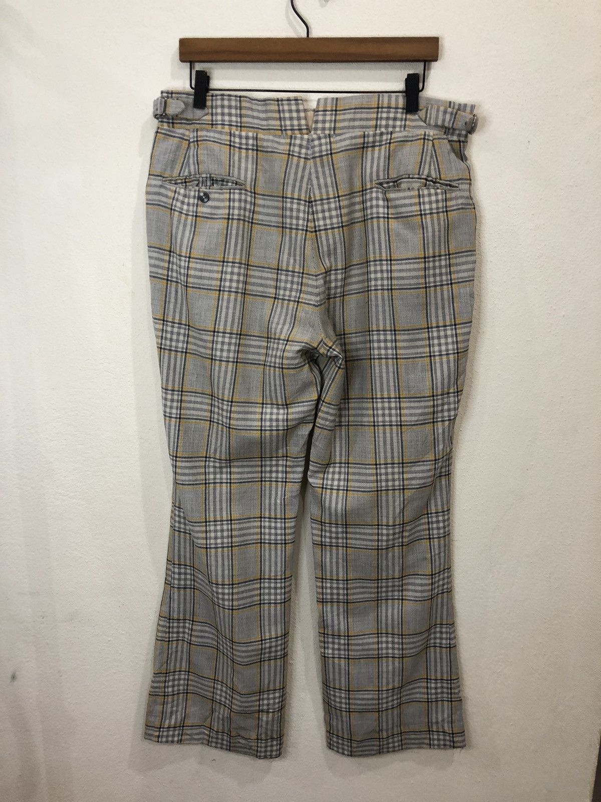 Handmade Italian Handmade Plaid Tartan Casual Pant Size US 36 / EU 52 - 5 Thumbnail