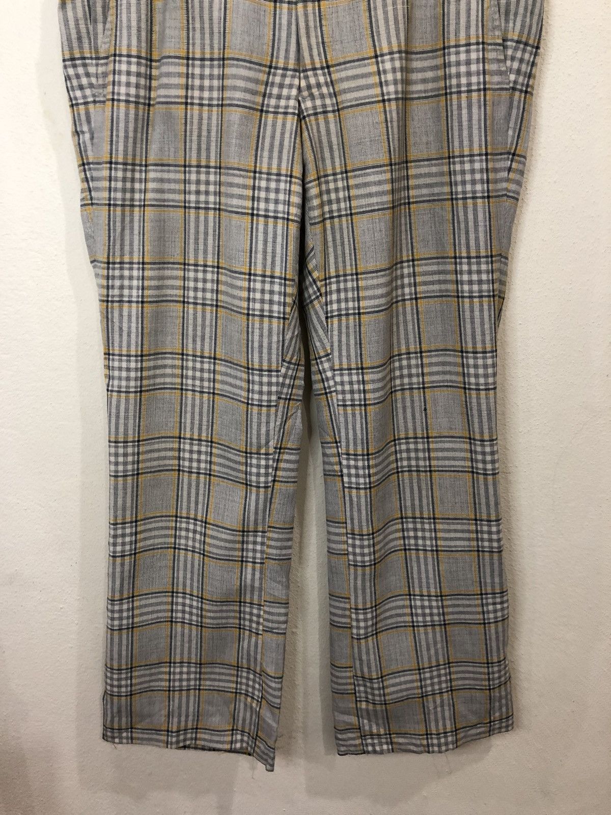 Handmade Italian Handmade Plaid Tartan Casual Pant Size US 36 / EU 52 - 4 Thumbnail