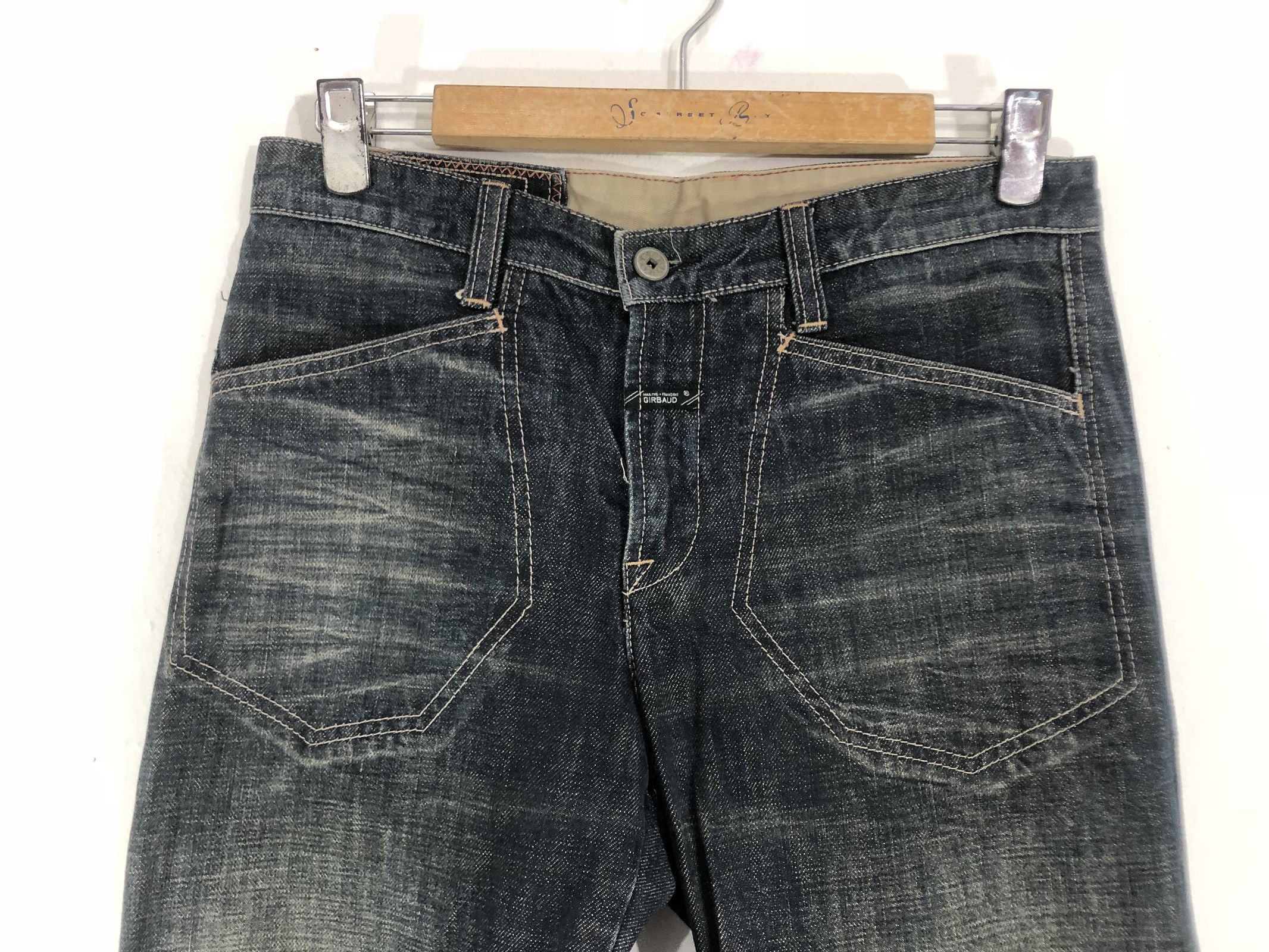 Marithe + Francois Girbaud Marithe Francois Girbaud Jeans Size US 30 / EU 46 - 3 Thumbnail