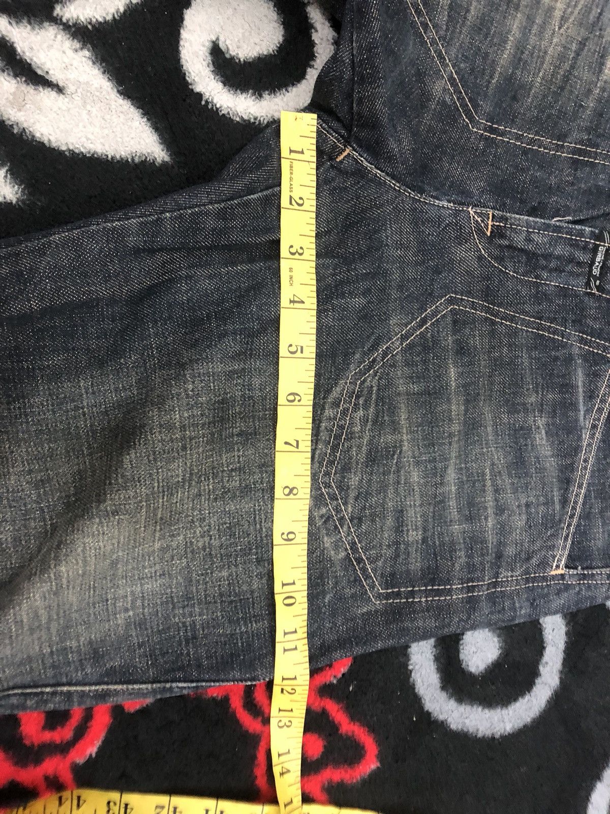 Marithe + Francois Girbaud Marithe Francois Girbaud Jeans Size US 30 / EU 46 - 12 Thumbnail