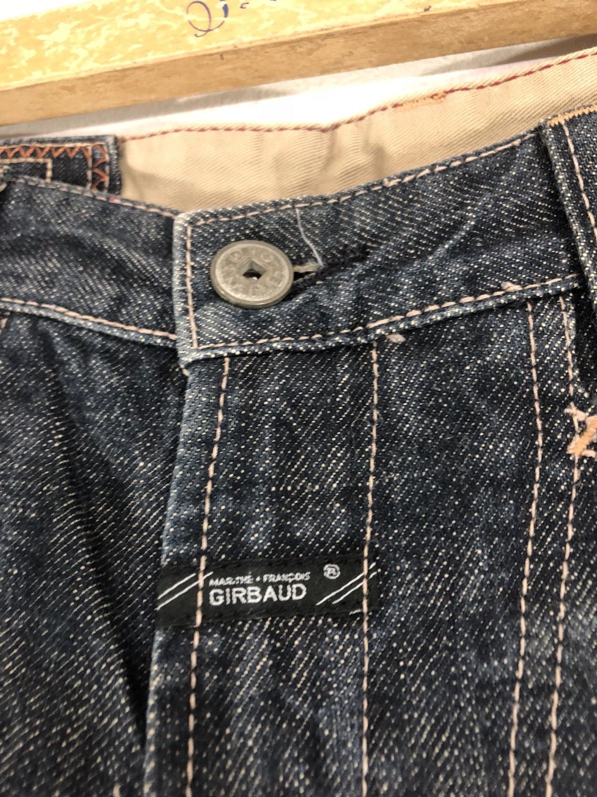Marithe + Francois Girbaud Marithe Francois Girbaud Jeans Size US 30 / EU 46 - 4 Thumbnail