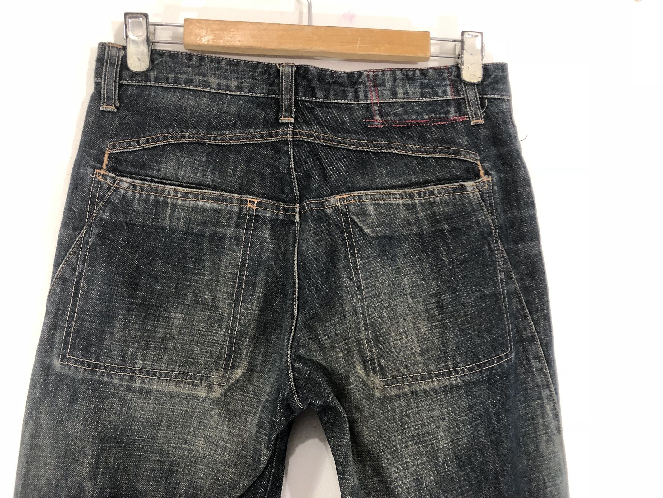 Marithe + Francois Girbaud Marithe Francois Girbaud Jeans Size US 30 / EU 46 - 6 Thumbnail