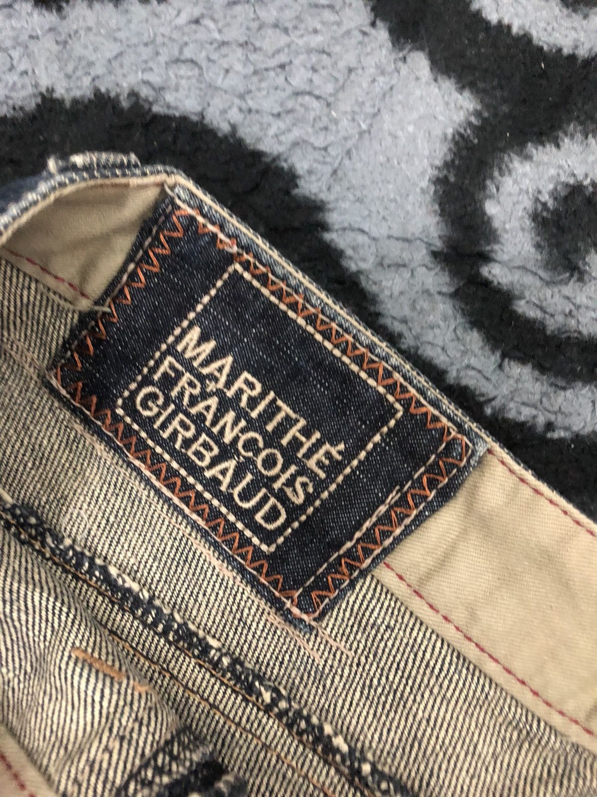 Marithe + Francois Girbaud Marithe Francois Girbaud Jeans Size US 30 / EU 46 - 8 Thumbnail