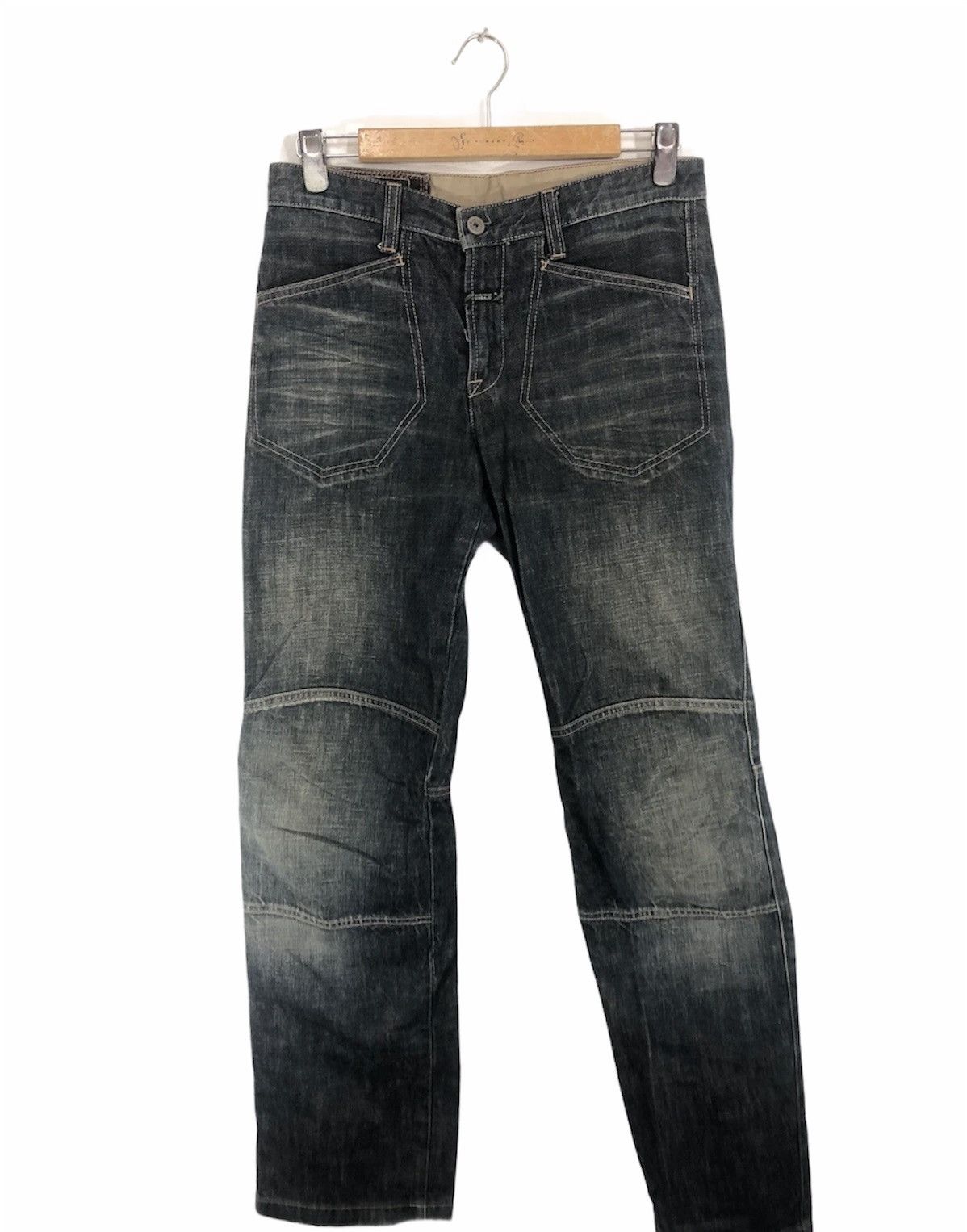 Marithe + Francois Girbaud Marithe Francois Girbaud Jeans Size US 30 / EU 46 - 1 Thumbnail