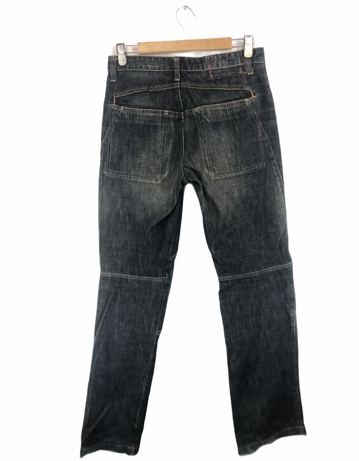 Marithe + Francois Girbaud Marithe Francois Girbaud Jeans Size US 30 / EU 46 - 2 Thumbnail