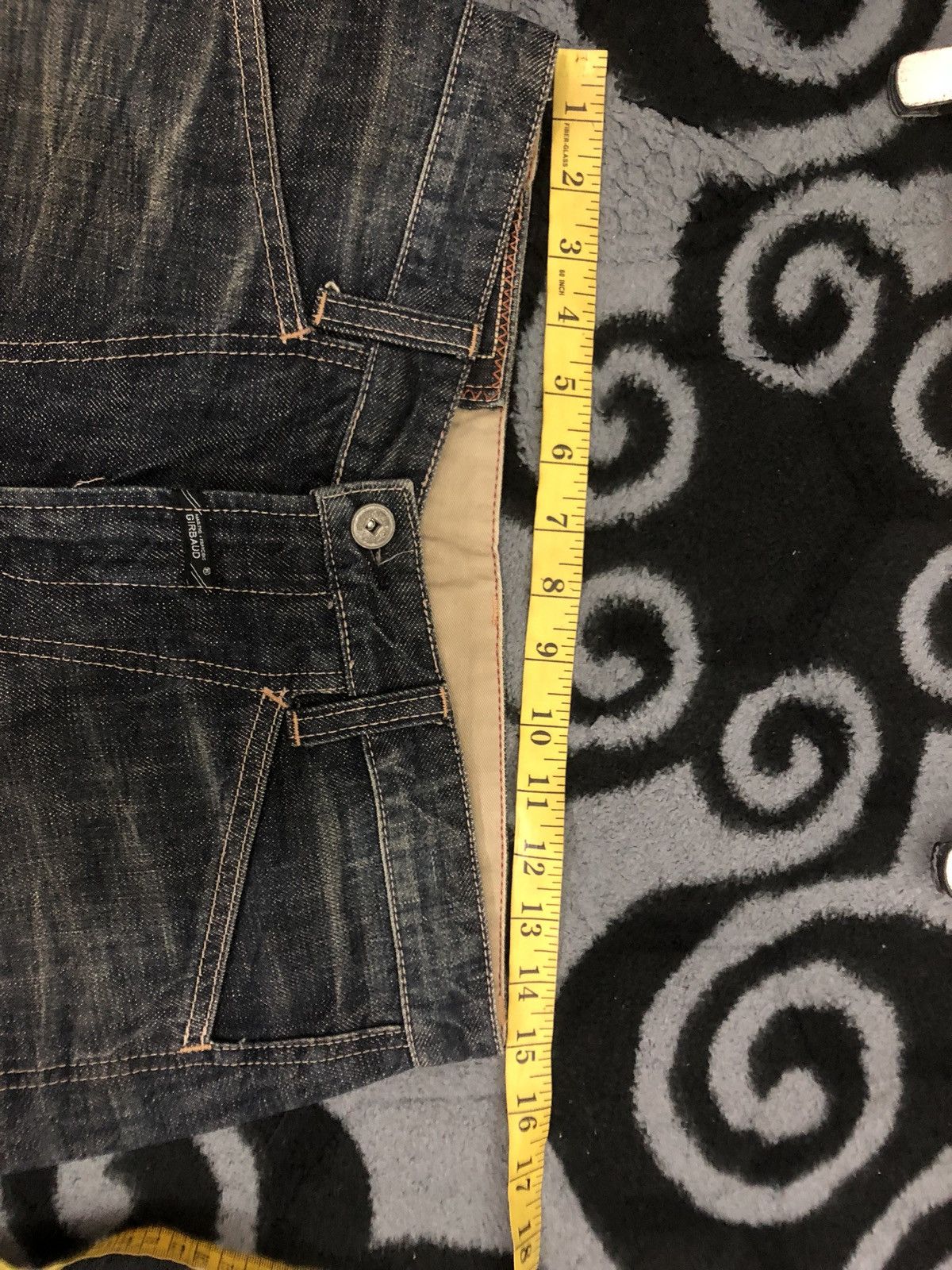 Marithe + Francois Girbaud Marithe Francois Girbaud Jeans Size US 30 / EU 46 - 11 Thumbnail
