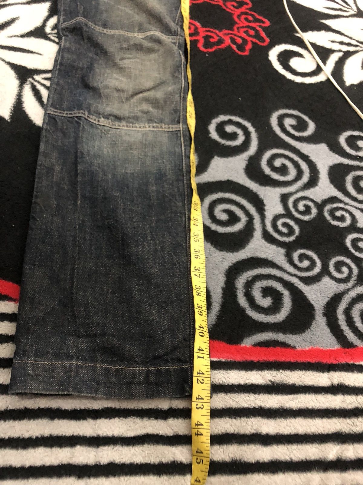 Marithe + Francois Girbaud Marithe Francois Girbaud Jeans Size US 30 / EU 46 - 14 Thumbnail
