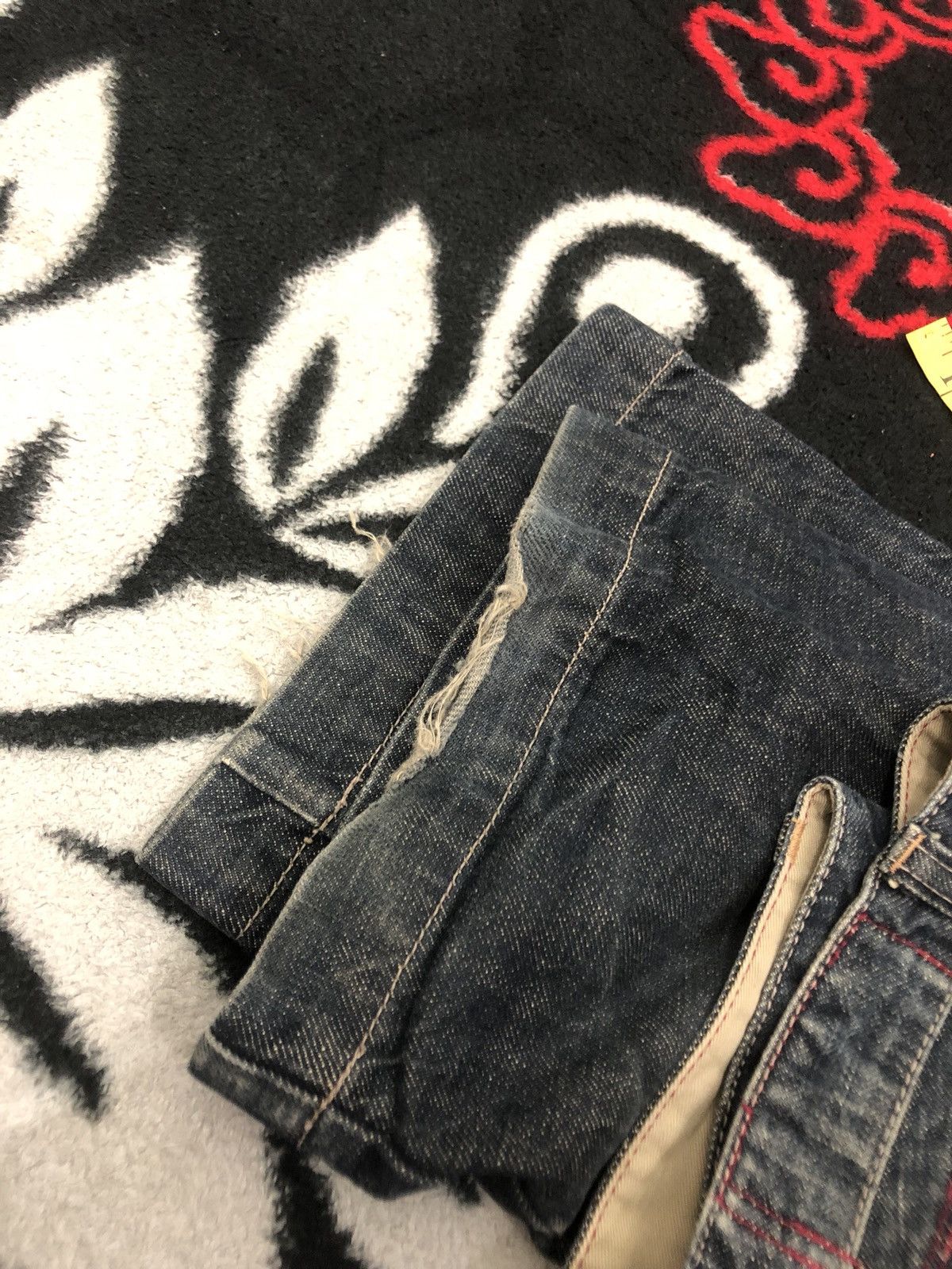Marithe + Francois Girbaud Marithe Francois Girbaud Jeans Size US 30 / EU 46 - 15 Thumbnail