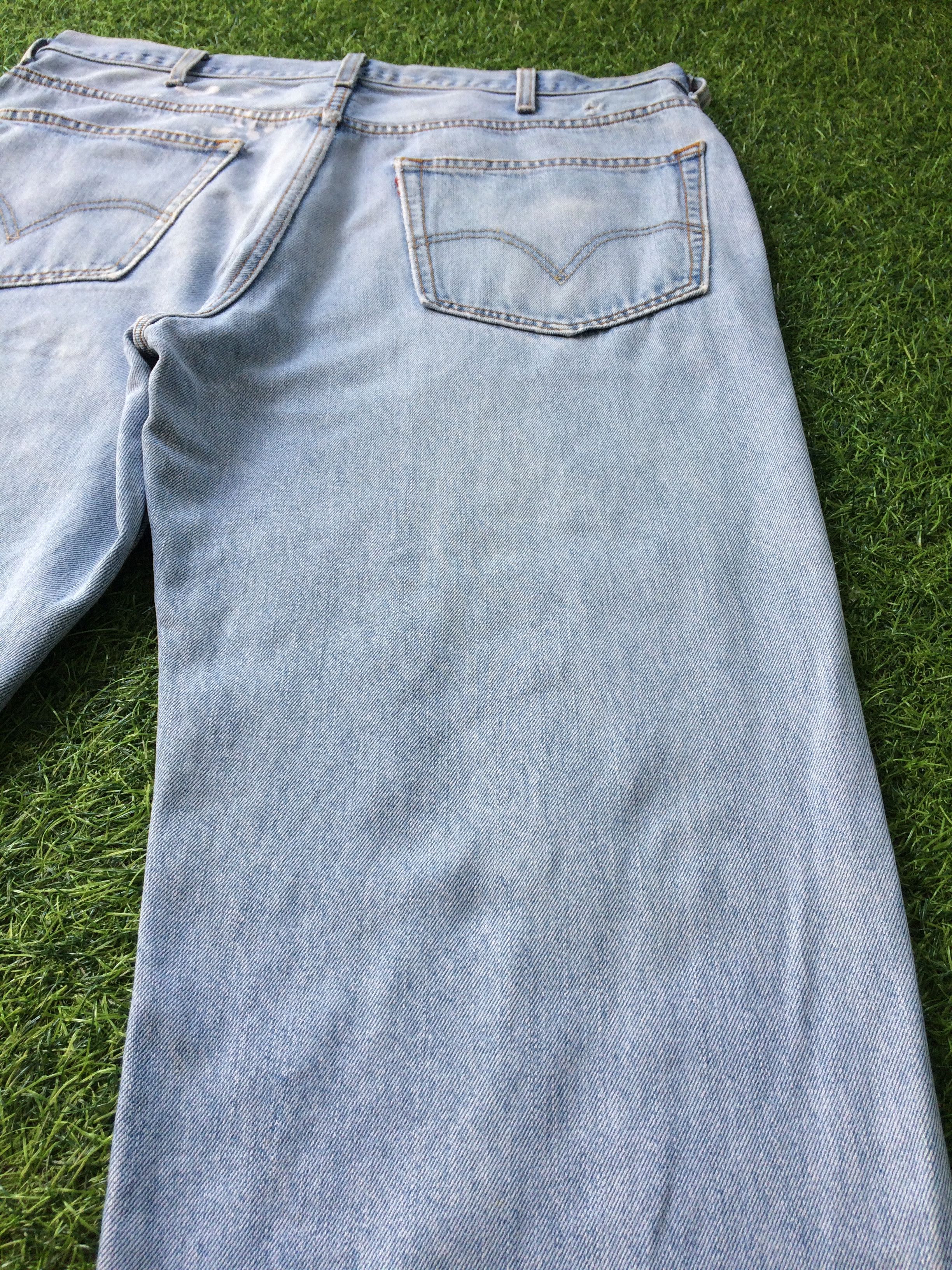 Levi's × Vintage Levis 550 Blue Wash Jeans #B-985 Size US 38 / EU 54 - 7 Thumbnail