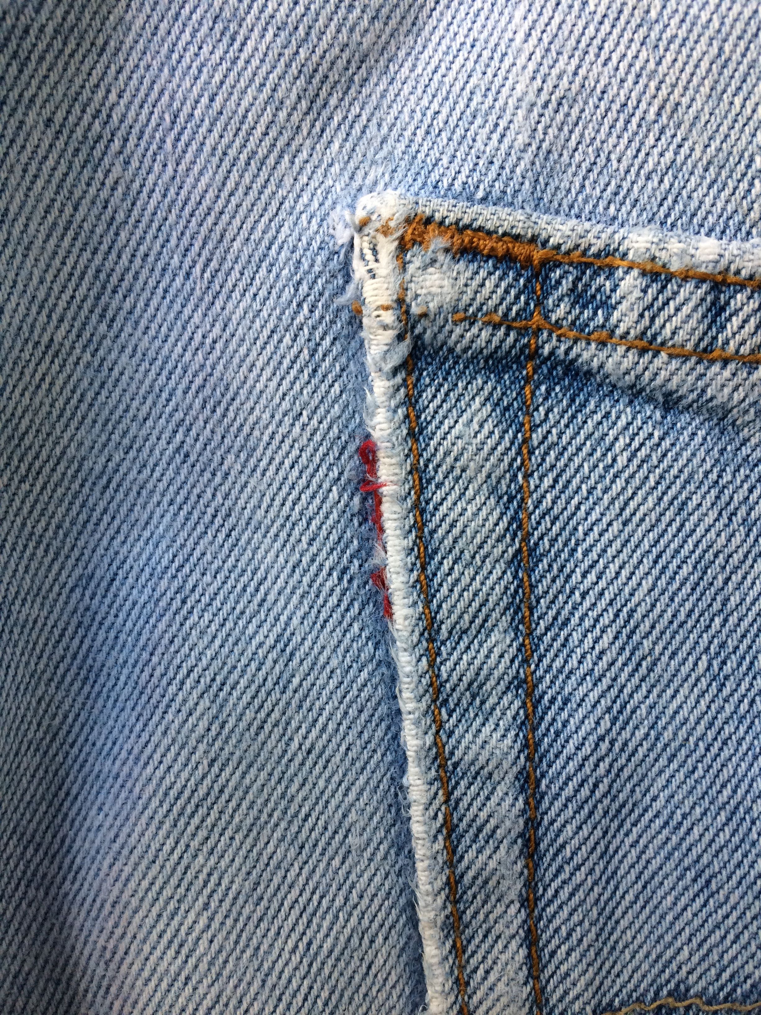 Levi's × Vintage Levis 550 Blue Wash Jeans #B-985 Size US 38 / EU 54 - 9 Thumbnail