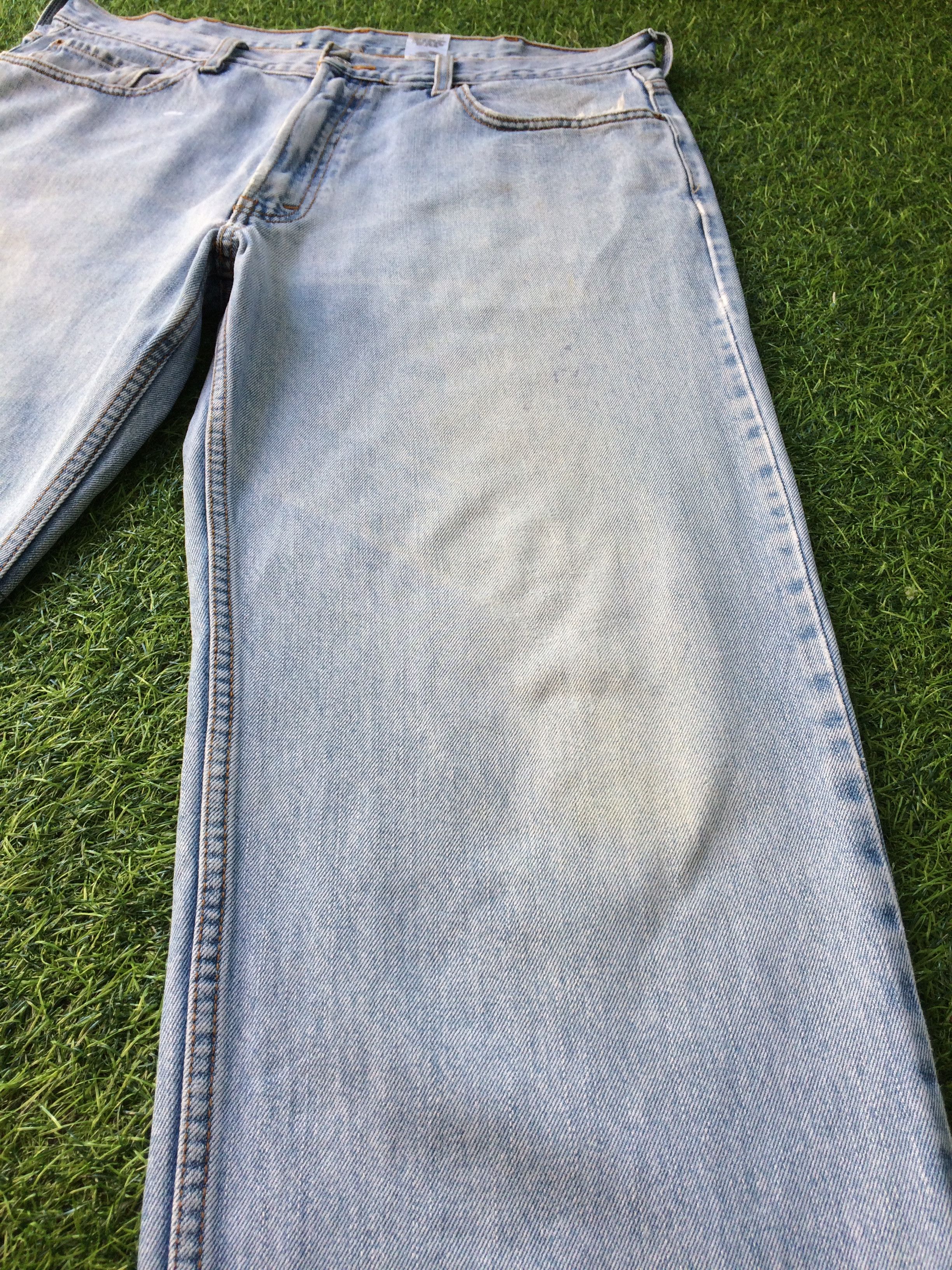 Levi's × Vintage Levis 550 Blue Wash Jeans #B-985 Size US 38 / EU 54 - 6 Thumbnail