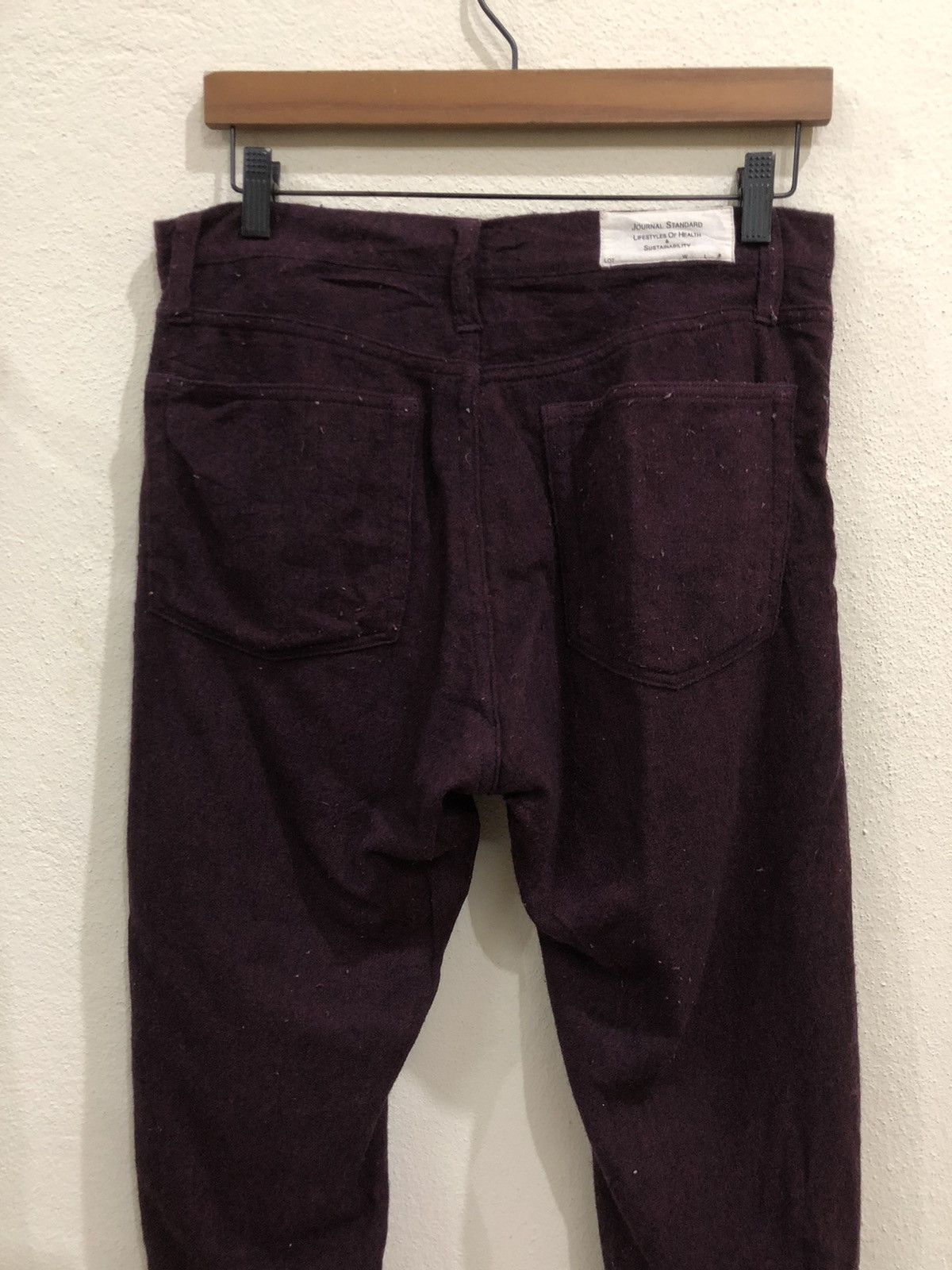 Journal Standard Journal Standard Wool Pant Size US 31 - 7 Thumbnail