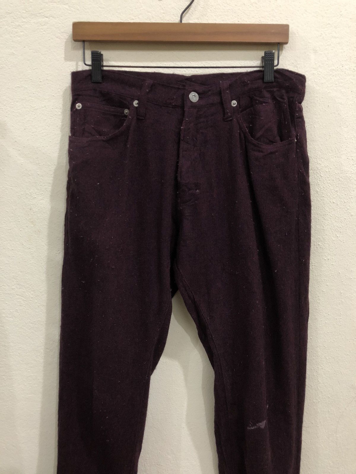 Journal Standard Journal Standard Wool Pant Size US 31 - 3 Thumbnail