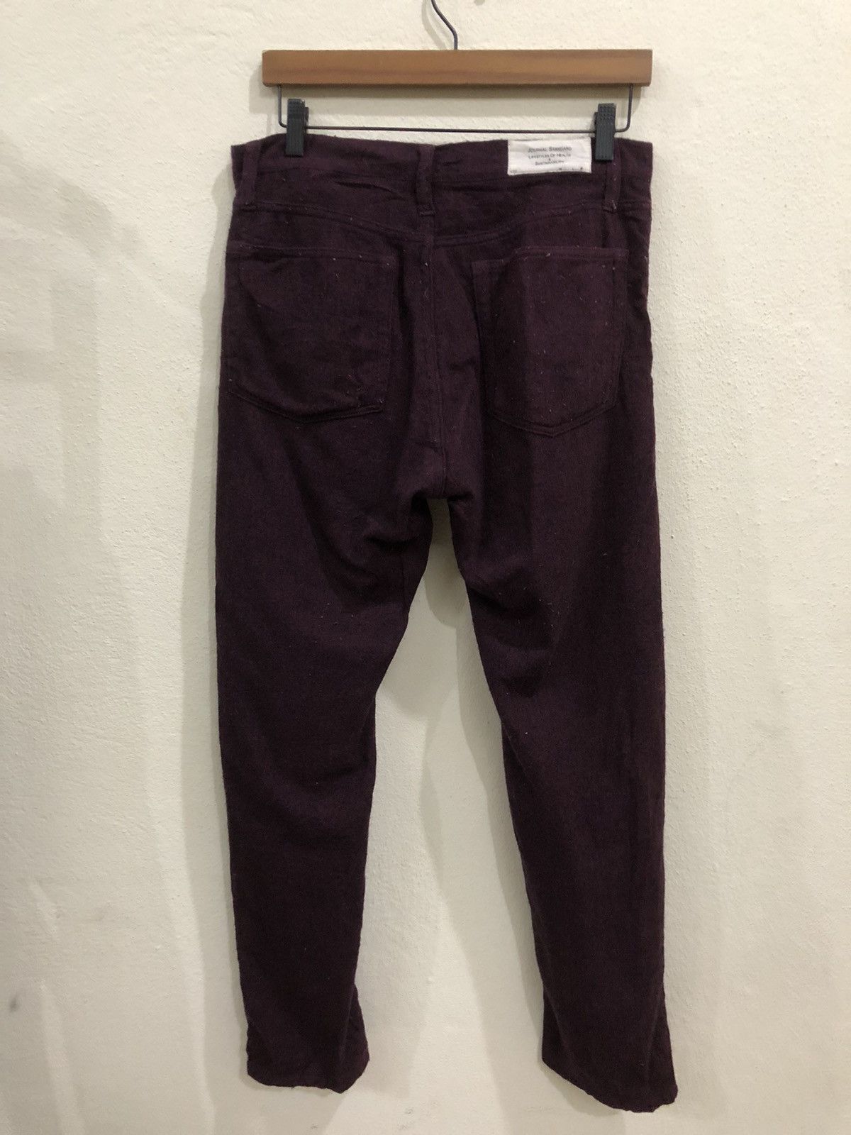 Journal Standard Journal Standard Wool Pant Size US 31 - 6 Thumbnail