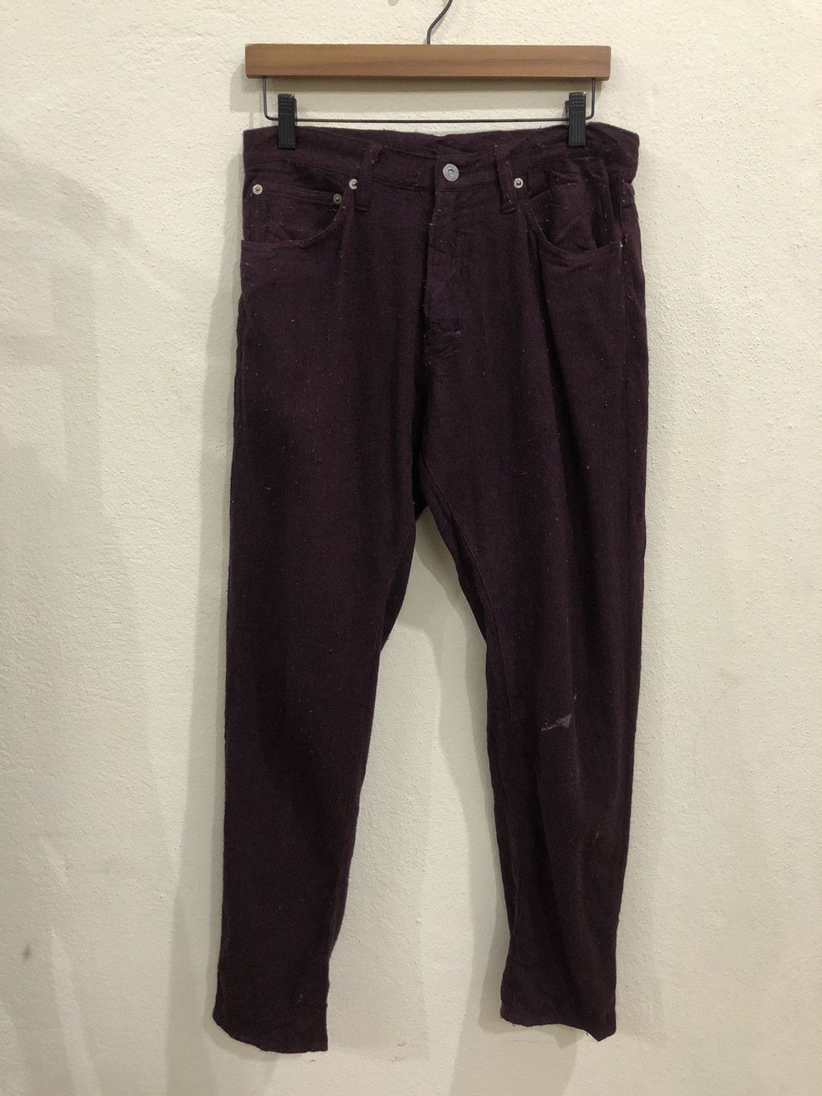 Journal Standard Journal Standard Wool Pant Size US 31 - 2 Thumbnail