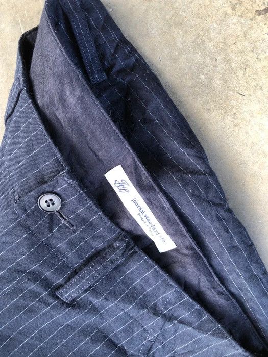 Journal Standard Journal Standard Striped Design Wool Blend Pant Size US 32 / EU 48 - 7 Thumbnail