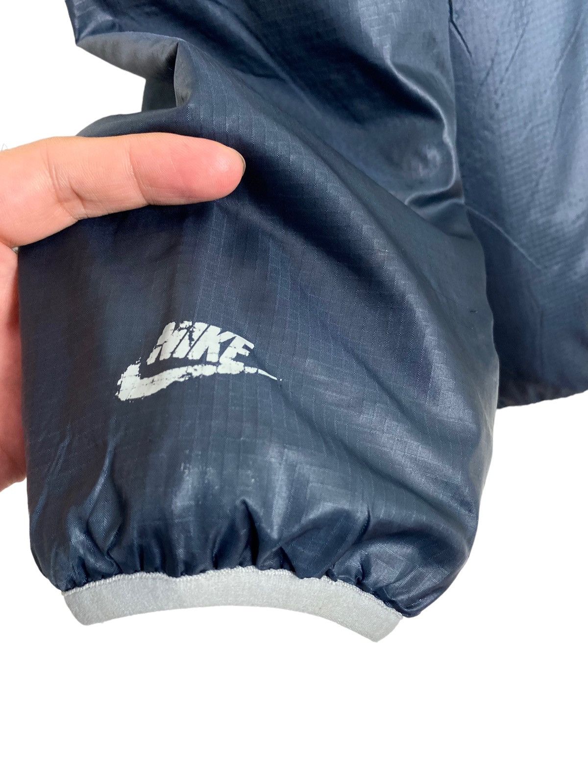 Nike Rare‼️ Vtg Nike Swoosh Hoodie Windrunner Jacket Small Logo Size US L / EU 52-54 / 3 - 7 Thumbnail