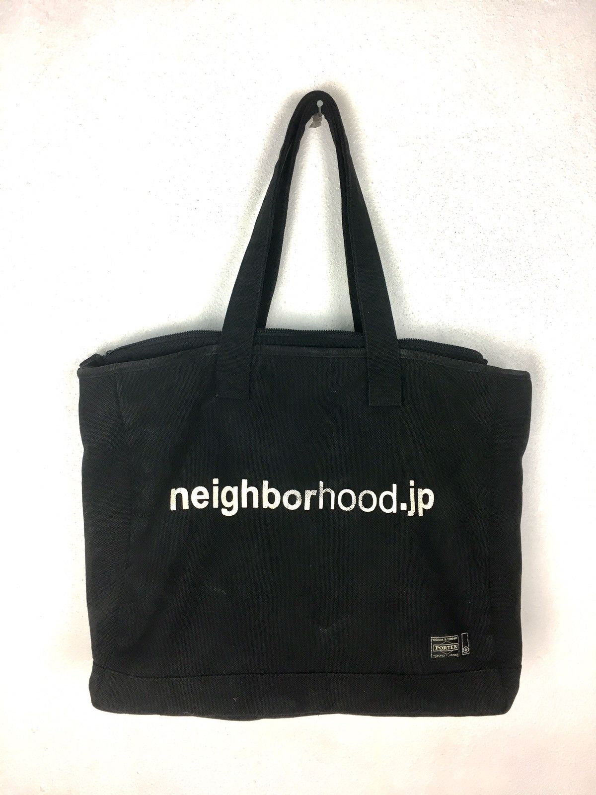 Porter NEIGHBORHOOD X PORTER CANVAS BAG | Grailed