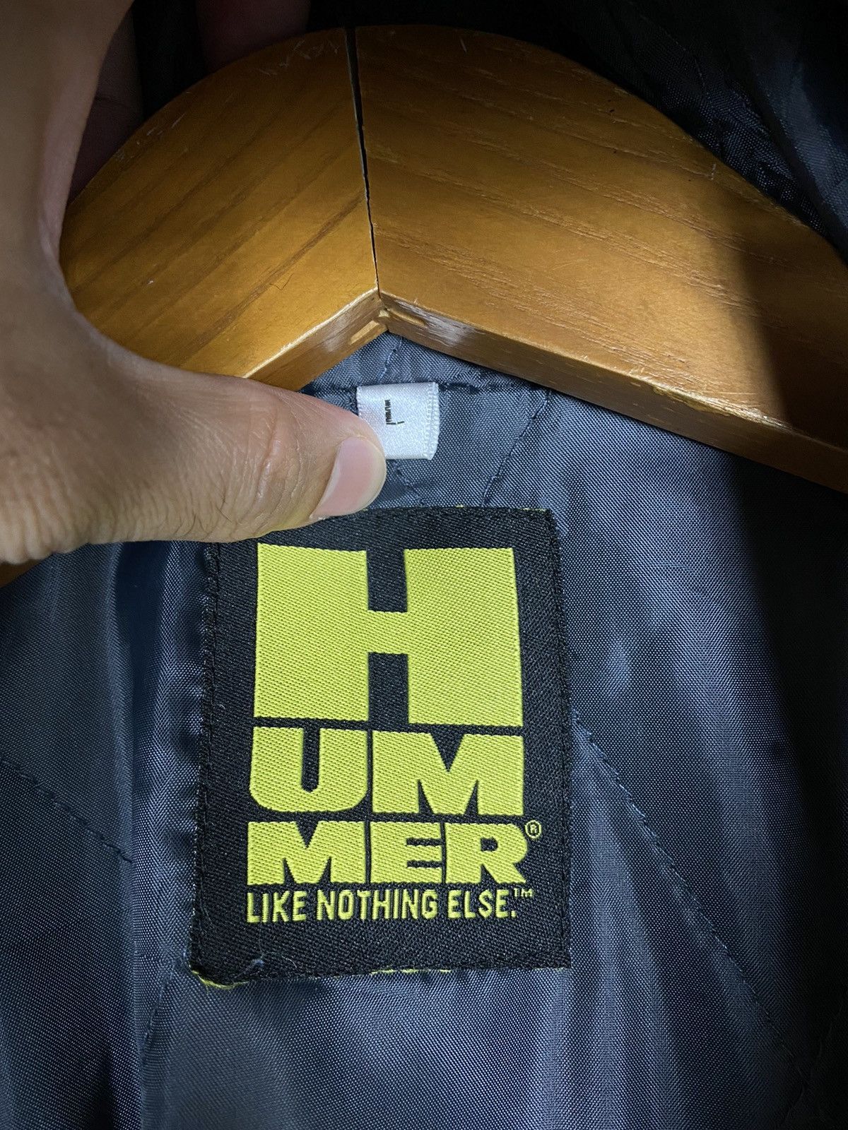 Japanese Brand Rare‼️ Hummer Hoodie Waterproof Jacket Spell out Large Size Size US L / EU 52-54 / 3 - 5 Thumbnail