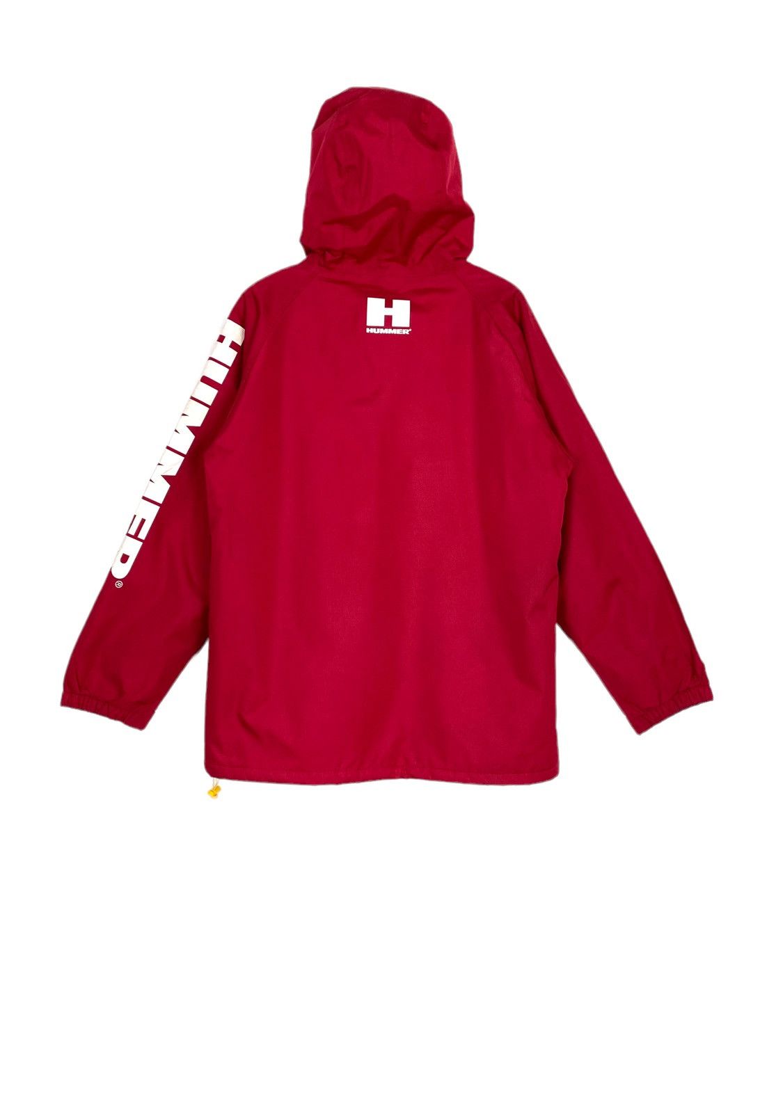Japanese Brand Rare‼️ Hummer Hoodie Waterproof Jacket Spell out Large Size Size US L / EU 52-54 / 3 - 4 Thumbnail