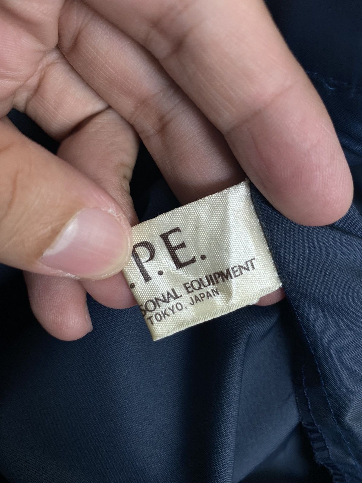 Canon Rare‼️ Vintage Canon Personal Equipment Jacket Made in Japan Size US S / EU 44-46 / 1 - 7 Thumbnail