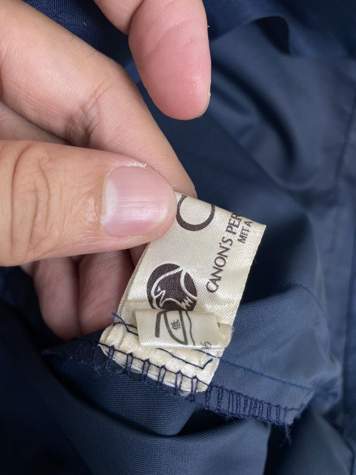 Canon Rare‼️ Vintage Canon Personal Equipment Jacket Made in Japan Size US S / EU 44-46 / 1 - 6 Thumbnail