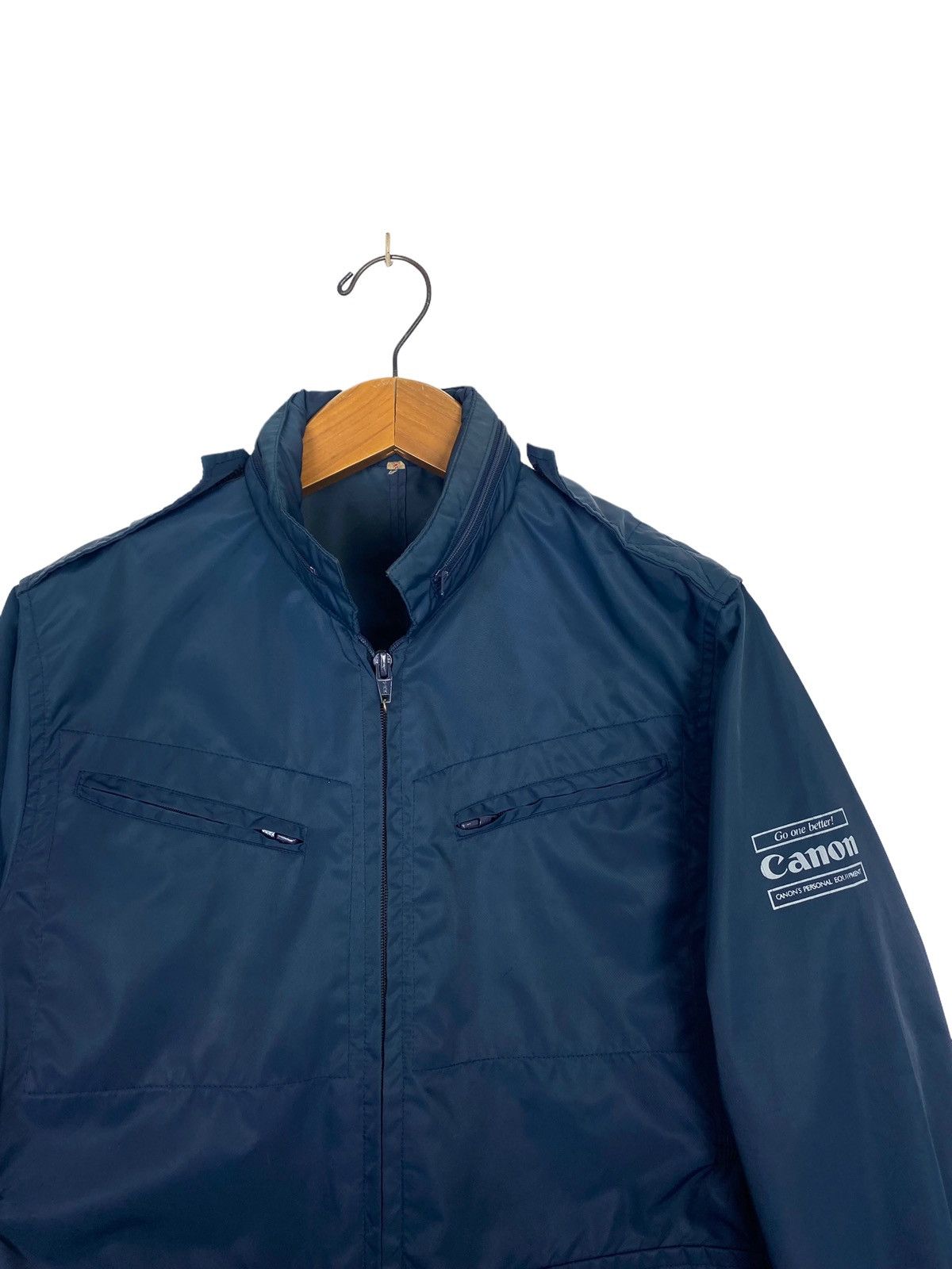 Canon Rare‼️ Vintage Canon Personal Equipment Jacket Made in Japan Size US S / EU 44-46 / 1 - 2 Thumbnail