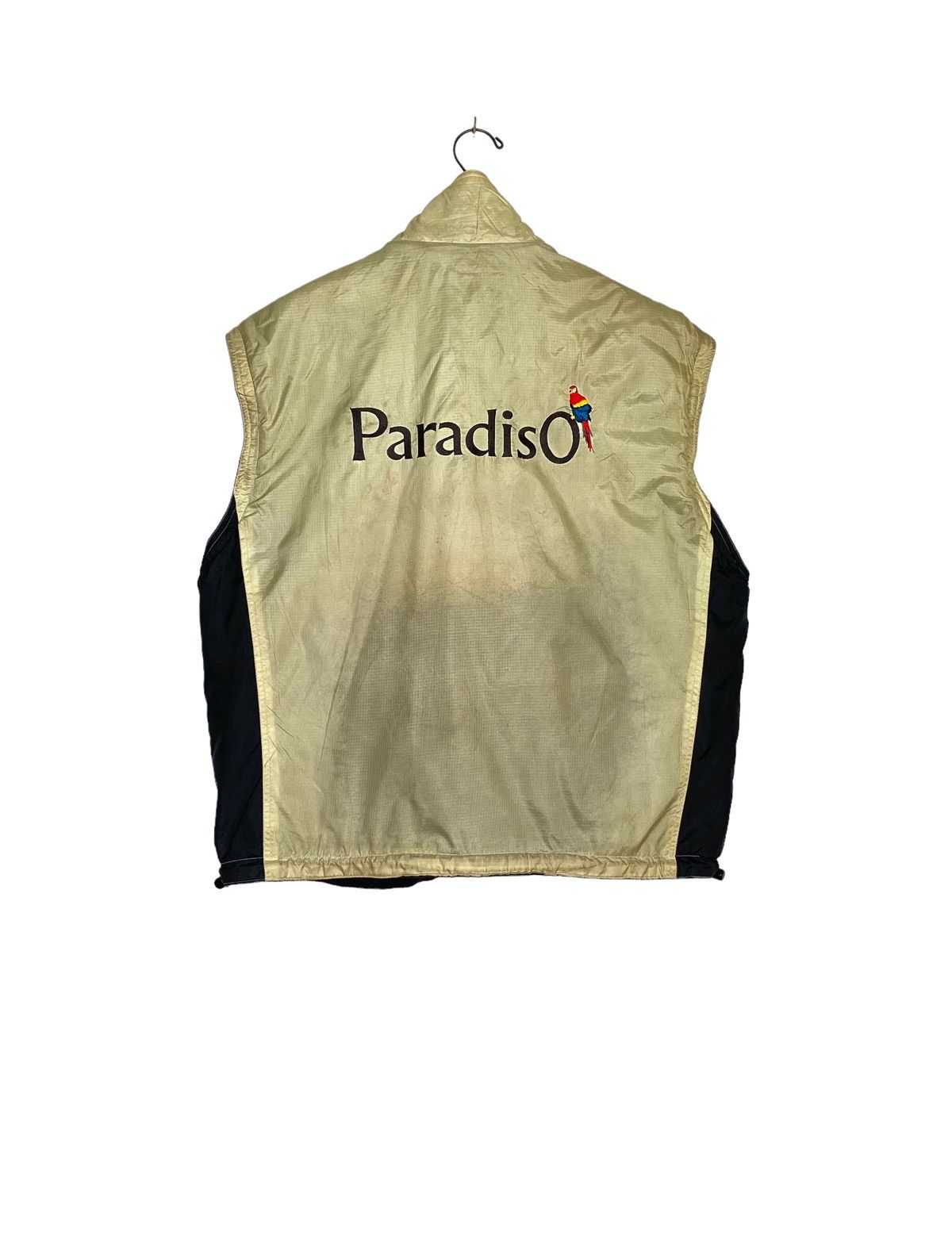 Japanese Brand Rare‼️ Vintage Paradiso Reversible Vest Embroidery Big Logo Size US L / EU 52-54 / 3 - 4 Thumbnail