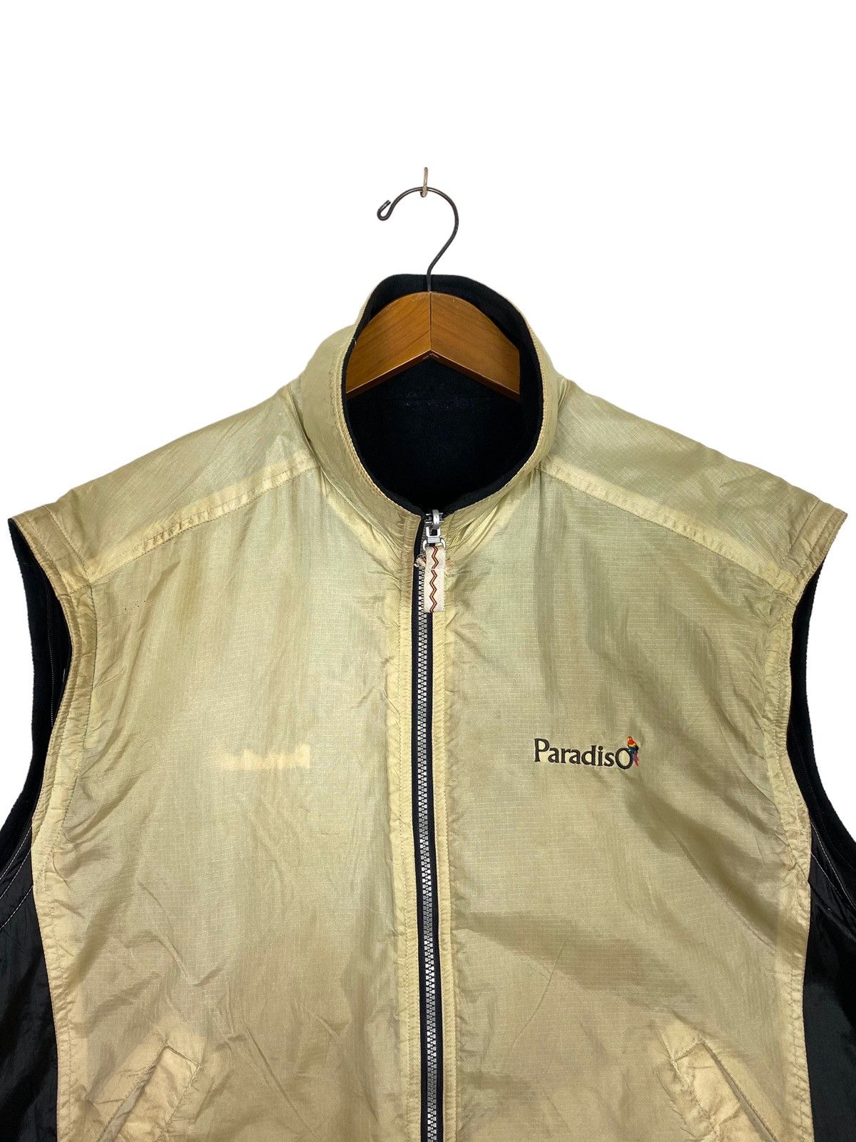 Japanese Brand Rare‼️ Vintage Paradiso Reversible Vest Embroidery Big Logo Size US L / EU 52-54 / 3 - 7 Thumbnail