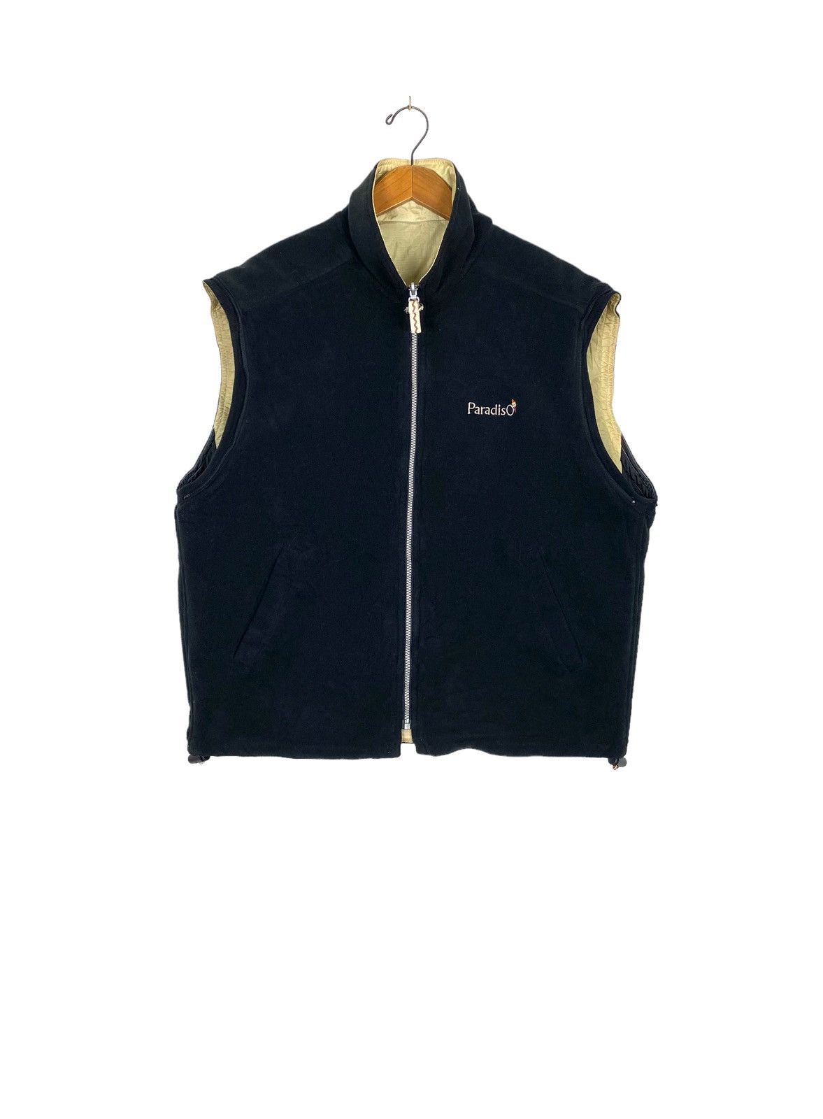 Japanese Brand Rare‼️ Vintage Paradiso Reversible Vest Embroidery Big Logo Size US L / EU 52-54 / 3 - 2 Thumbnail