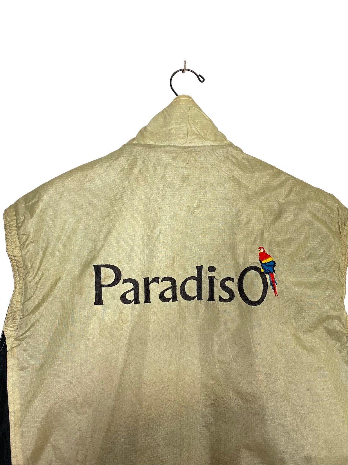 Japanese Brand Rare‼️ Vintage Paradiso Reversible Vest Embroidery Big Logo Size US L / EU 52-54 / 3 - 5 Thumbnail