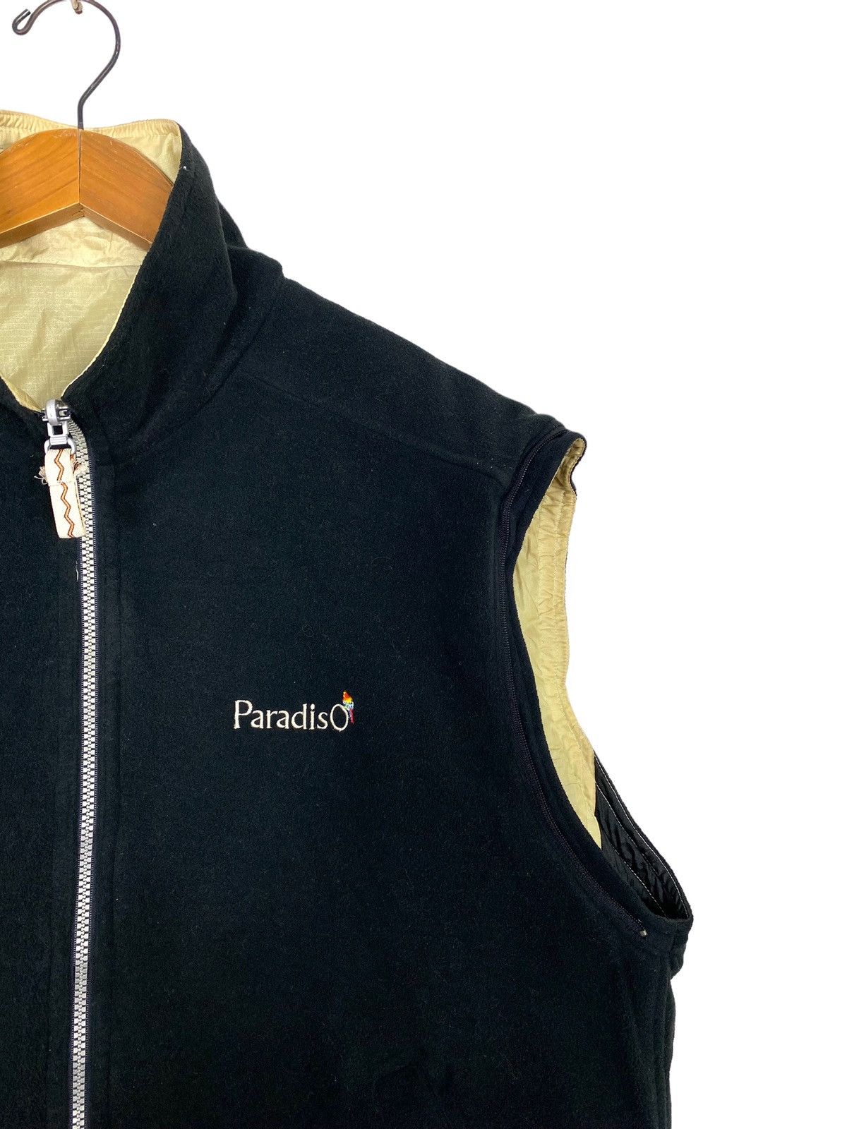 Japanese Brand Rare‼️ Vintage Paradiso Reversible Vest Embroidery Big Logo Size US L / EU 52-54 / 3 - 3 Thumbnail