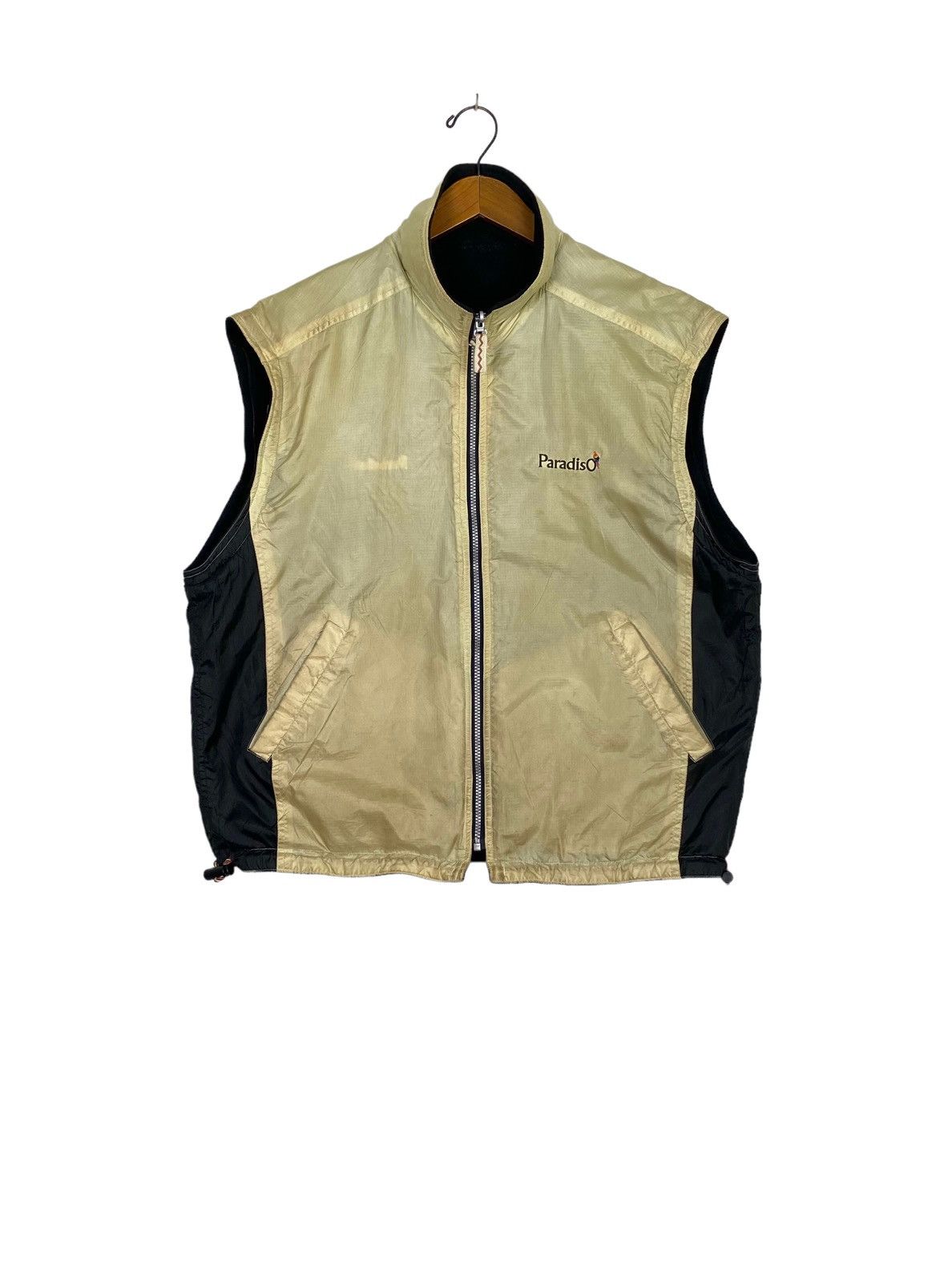 Japanese Brand Rare‼️ Vintage Paradiso Reversible Vest Embroidery Big Logo Size US L / EU 52-54 / 3 - 6 Thumbnail