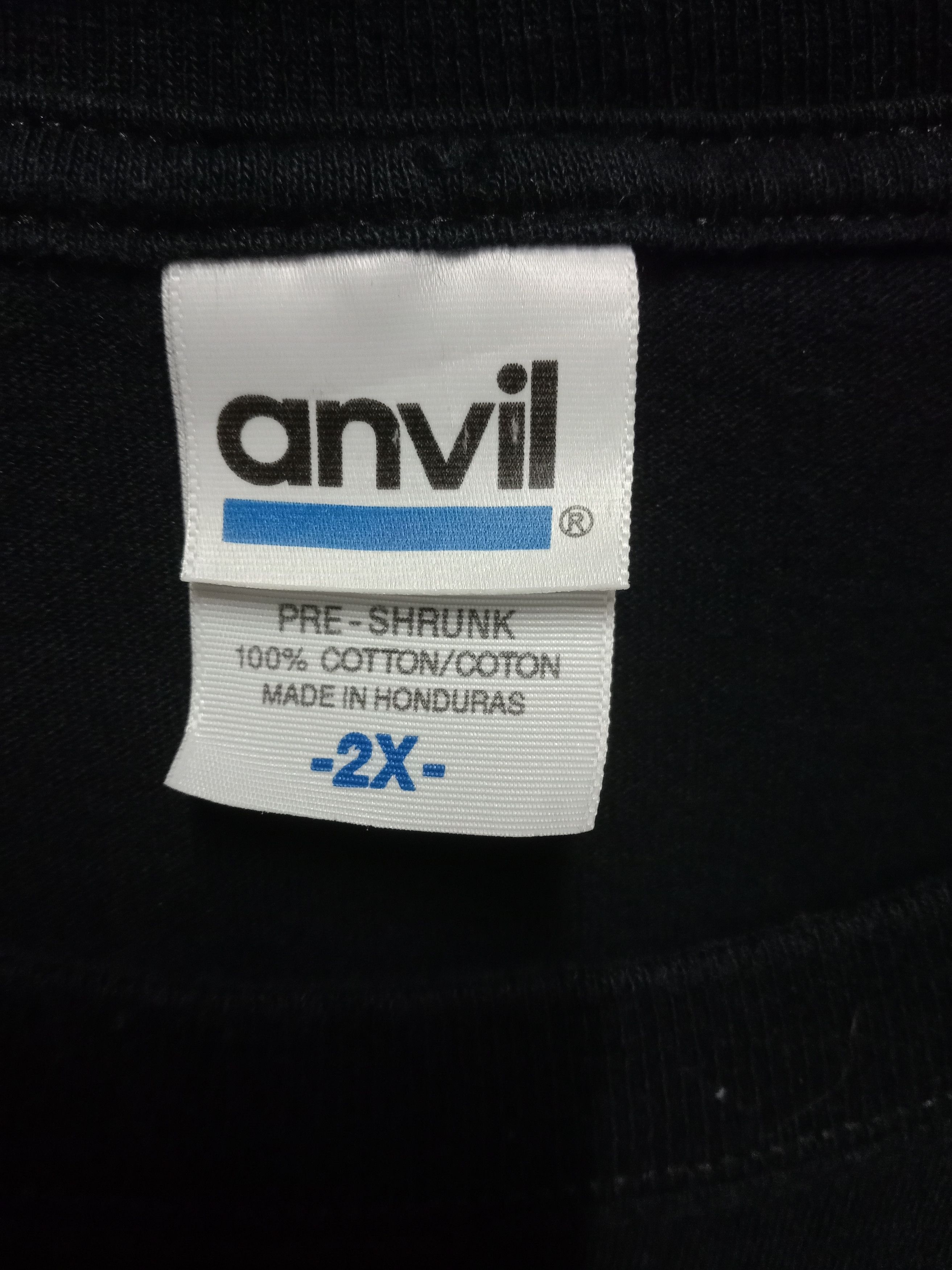 Anvil Parody "Good Bush , Bad Bush" x Anvil Size US XXL / EU 58 / 5 - 8 Thumbnail