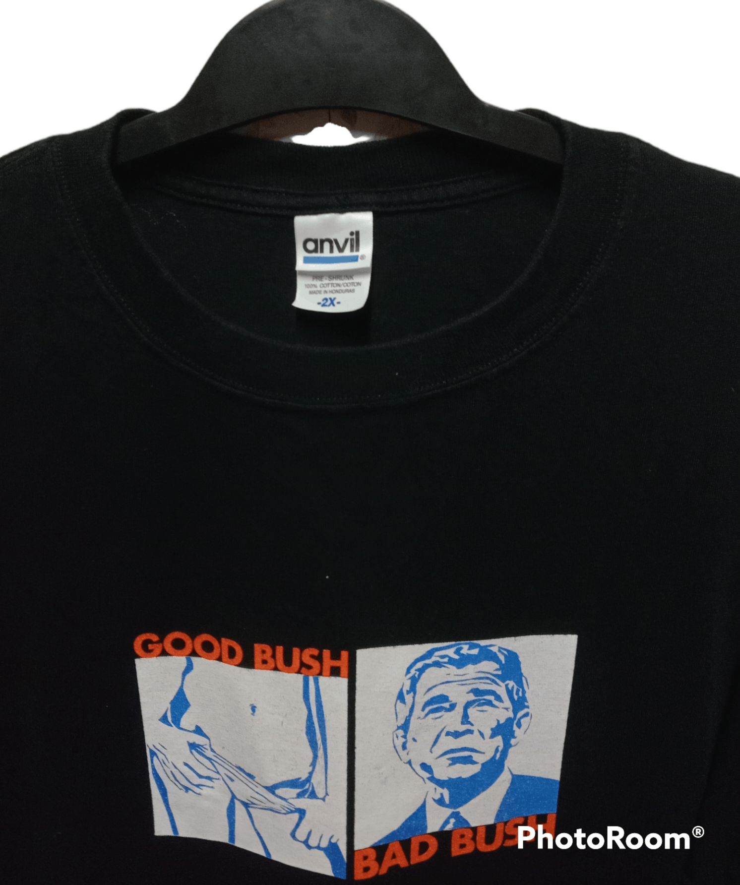 Anvil Parody "Good Bush , Bad Bush" x Anvil Size US XXL / EU 58 / 5 - 3 Thumbnail
