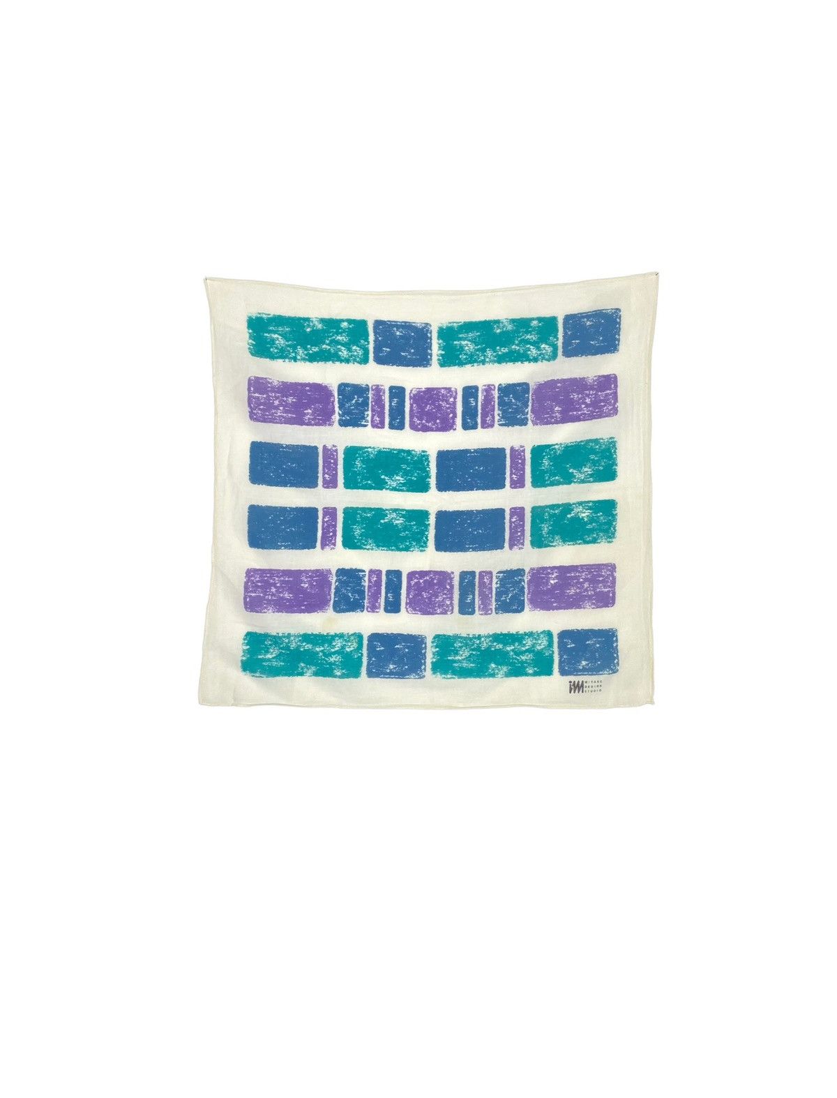 Issey Miyake Vintage Issey Miyake Design Studio Handkerchief / Bandana Size ONE SIZE - 1 Thumbnail
